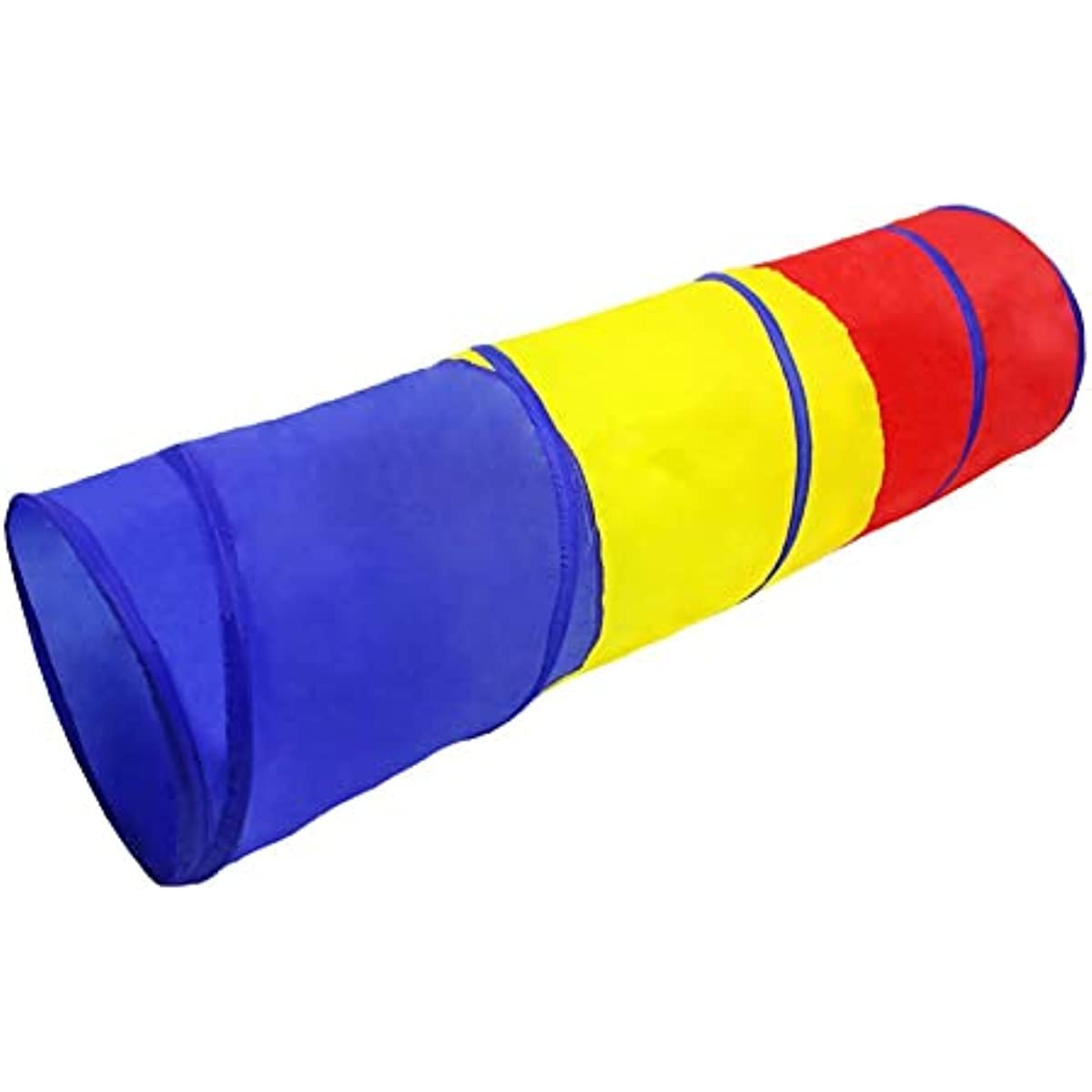 Foldable Pop-Up Play Tunnel Tent for Kids - Indoor & Outdoor Crawl Space for Babies, Boys & Girls - Perfect for Playtime, Hideouts & Sensory Development