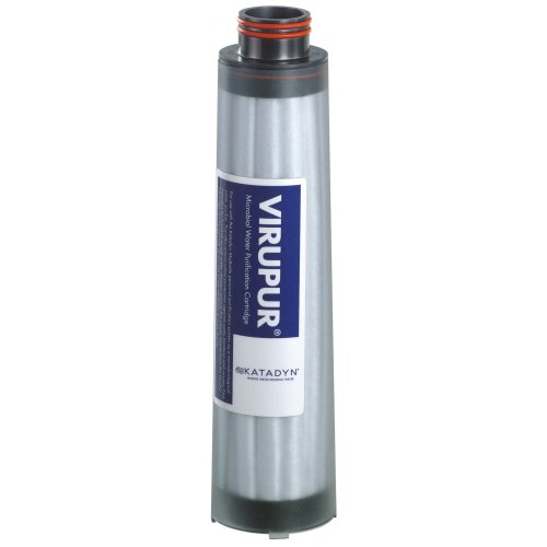 Katadyn MyBottle Virupur Replacement Water Filter Cartridge - Multi-Color, Universal Size for Outdoor Hiking, Camping & Emergency Preparedness