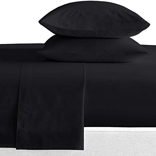 Premium 6-Piece Twin XL Sheet Set - 1000 Thread Count Egyptian Cotton, Sateen Weave for Ultimate Softness & Comfort - Deep Pocket Fits Mattress Up to 18