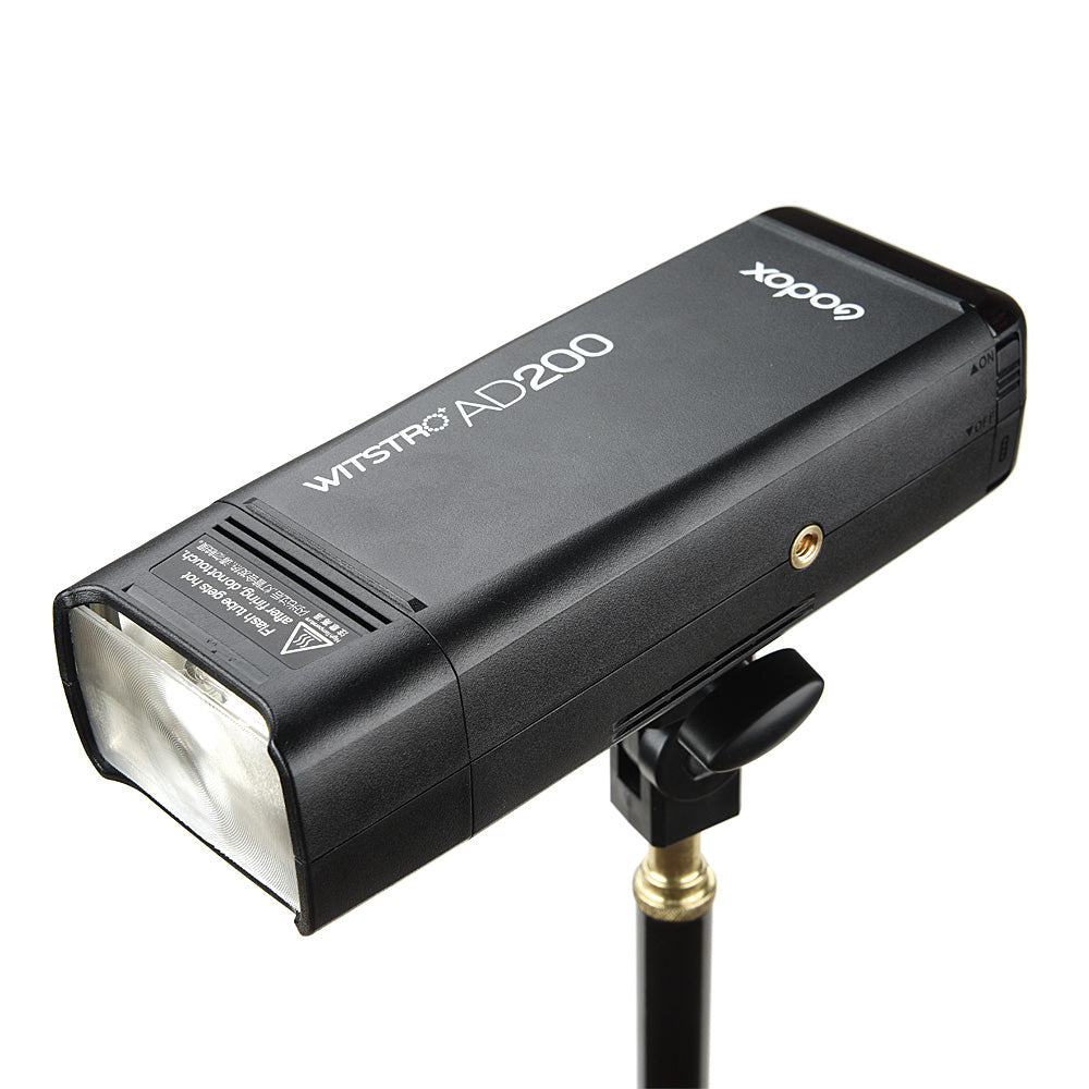 Godox AD200 TTL Pocket Flash Kit - Professional Portable Strobe Light for Photography - Perfect for Outdoor, Studio, and On-Location Shoots