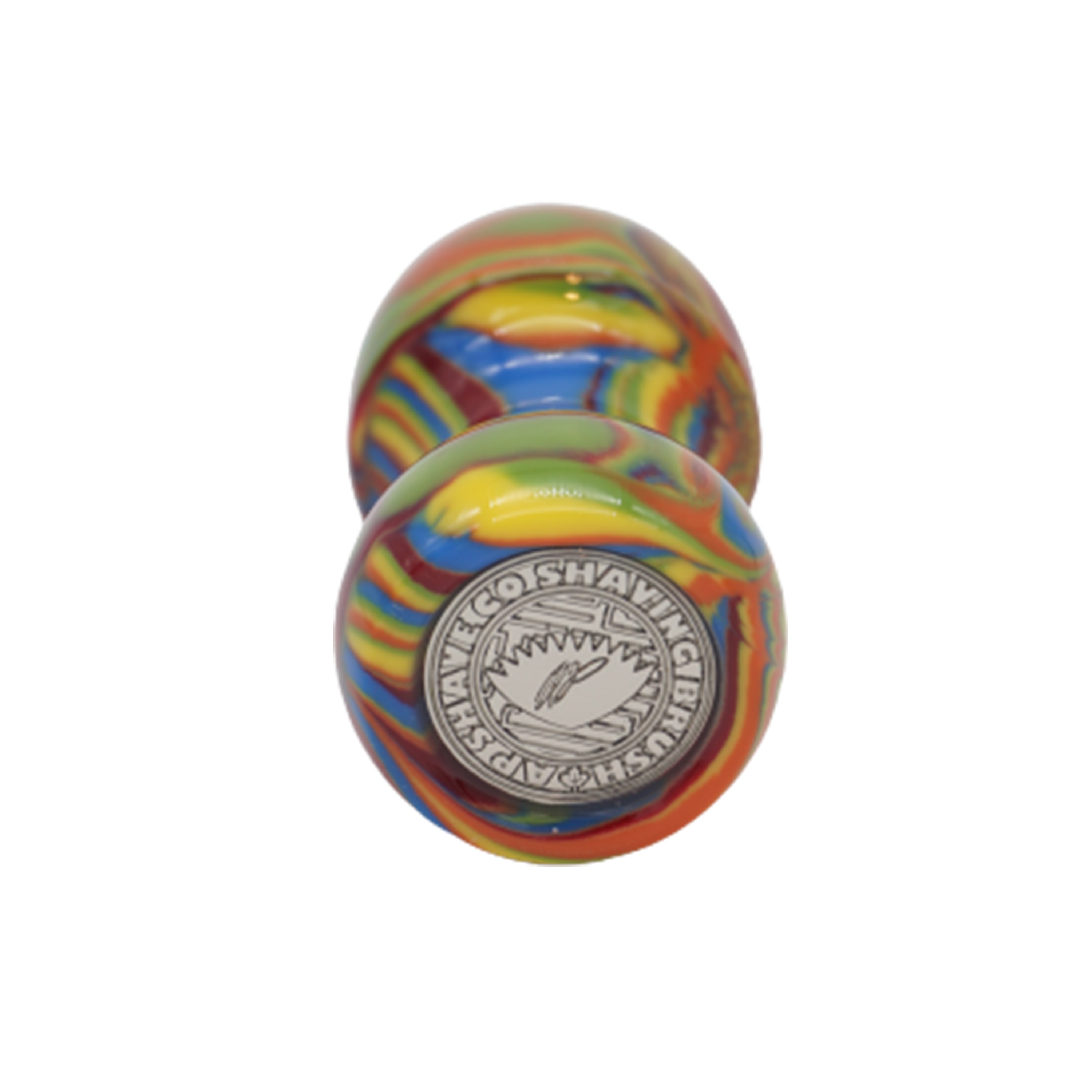 Premium Disco Handcrafted Shaving Brush Handle for Men - Fits 28mm & 30mm Knots - Perfect for Wet Shaving, Grooming Kits & Luxury Bathroom Essentials