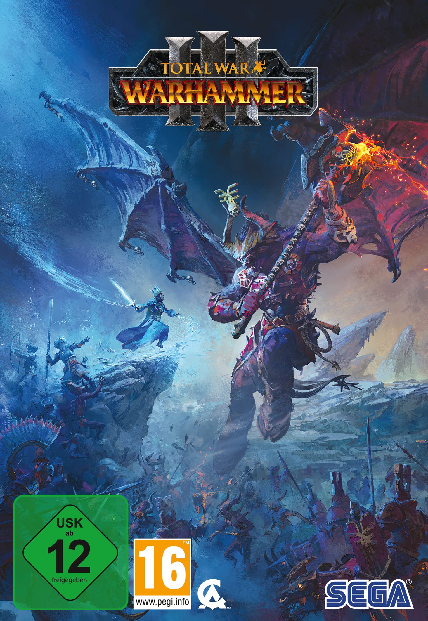 Total War: Warhammer 3 PC Game - 64-Bit Version | Epic Fantasy Strategy Game for Windows | Perfect for Warhammer Fans & Strategy Gamers