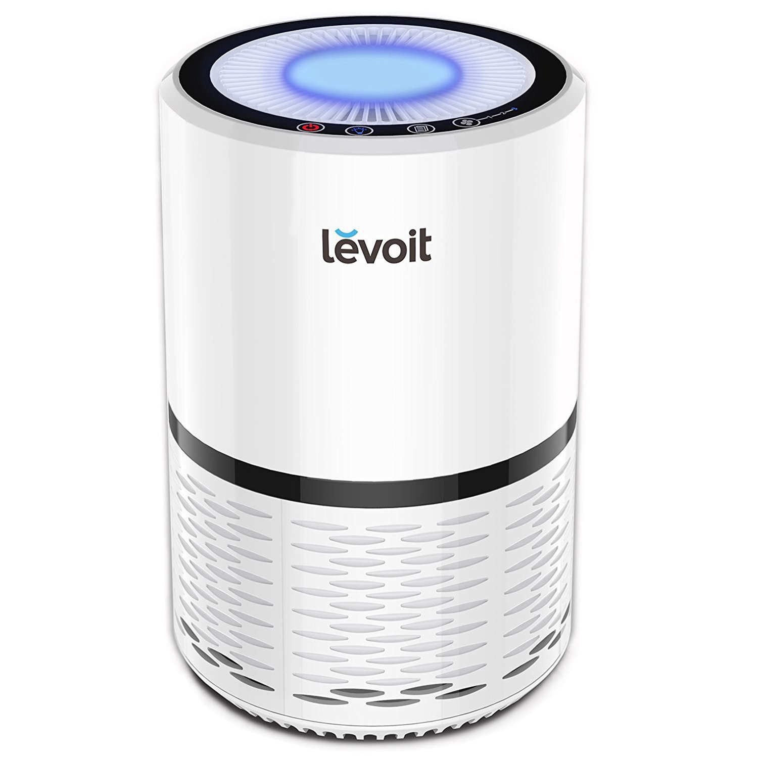 LEVOIT LV-H132 Air Purifier with HEPA Filter for Home, Bedroom, Office - Quiet, Allergies, Dust, Smoke, Pet Dander Removal - Perfect for Allergy Sufferers & Asthma Relief
