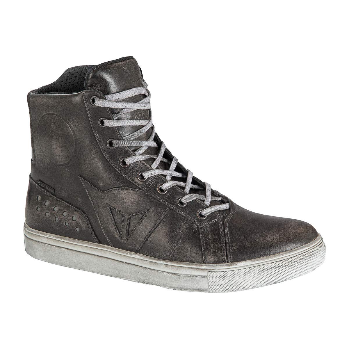 Dainese Dinamica D-WP Waterproof Motorcycle Shoes for Men - Durable & Comfortable Riding Boots for Adventure & Commuting