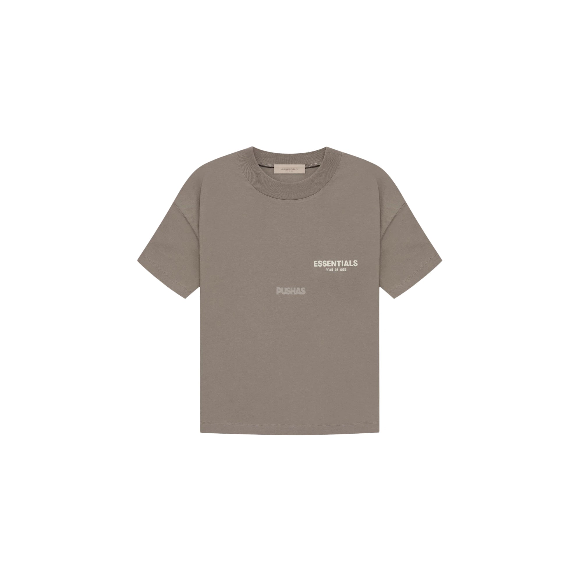 Fear of God Essentials T-Shirt 'Desert Taupe' | Men's Streetwear Fashion | Casual & Comfortable Cotton Tee for Everyday Wear, Gym, and Outfits (SS22 Collection)