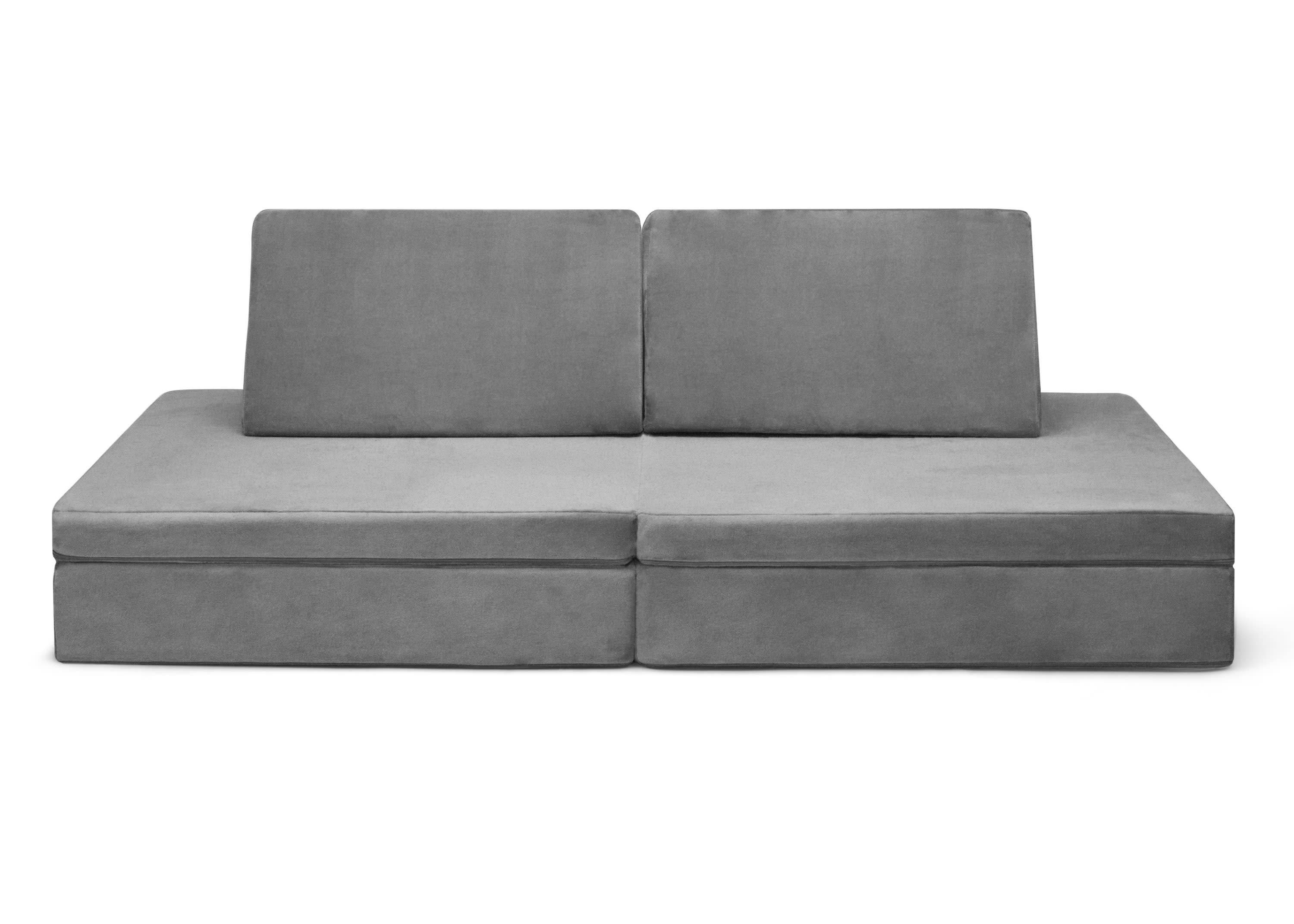 Cozee Play Couch & 4-Piece Lounger Set - Kids Play Furniture for Indoor & Outdoor Use - Perfect for Playrooms, Living Rooms, and Backyard Fun