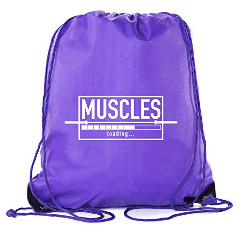 Muscles Loading-purple