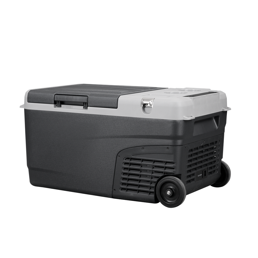 Alpicool MT25 12V/24V Portable Car Refrigerator Freezer - 25L Compact Mini Fridge for Road Trips, Camping & Outdoor Adventures