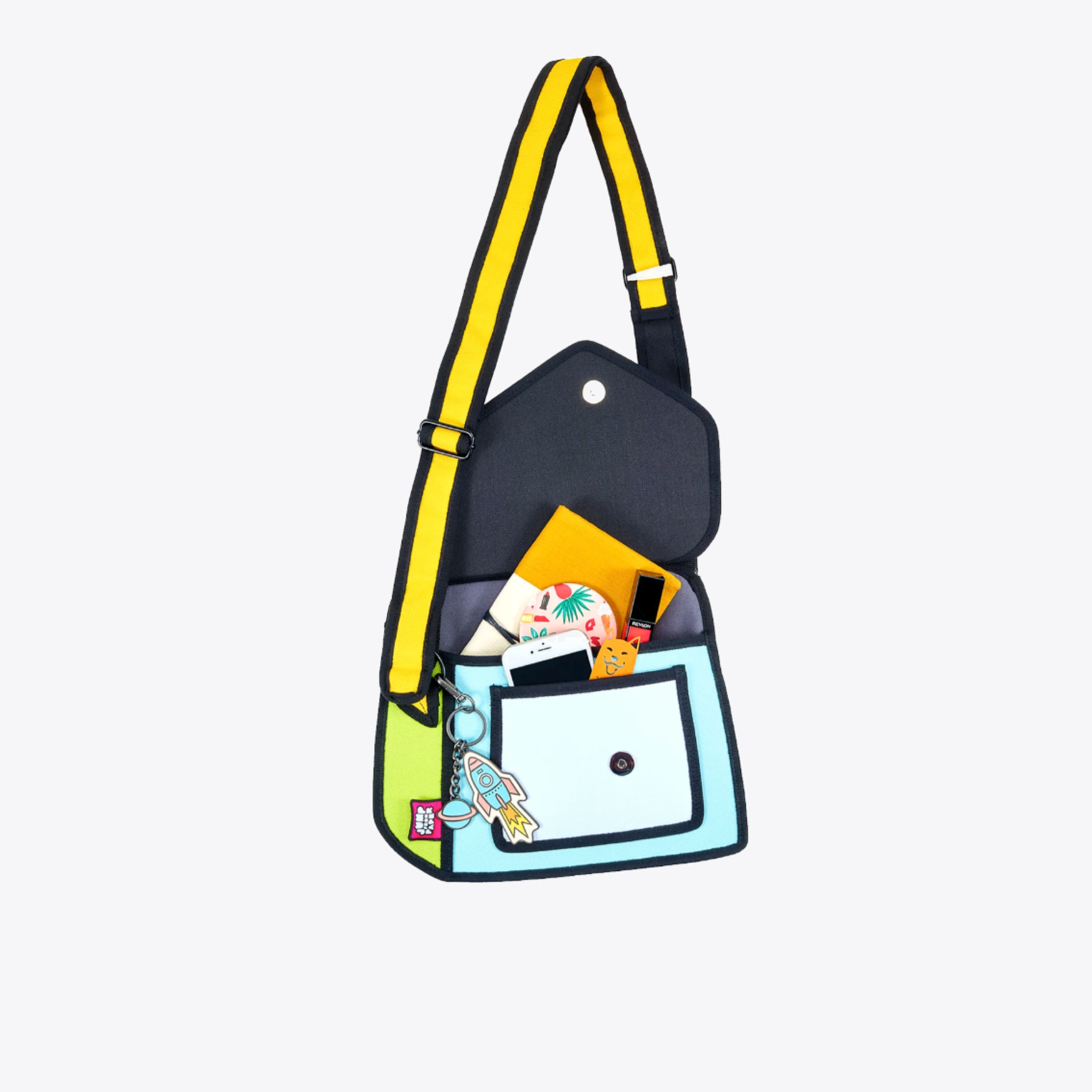 Giggle Mint Green Shoulder Bag for Women - Stylish Crossbody Purse with Adjustable Strap, Perfect for Work, Travel & Everyday Use