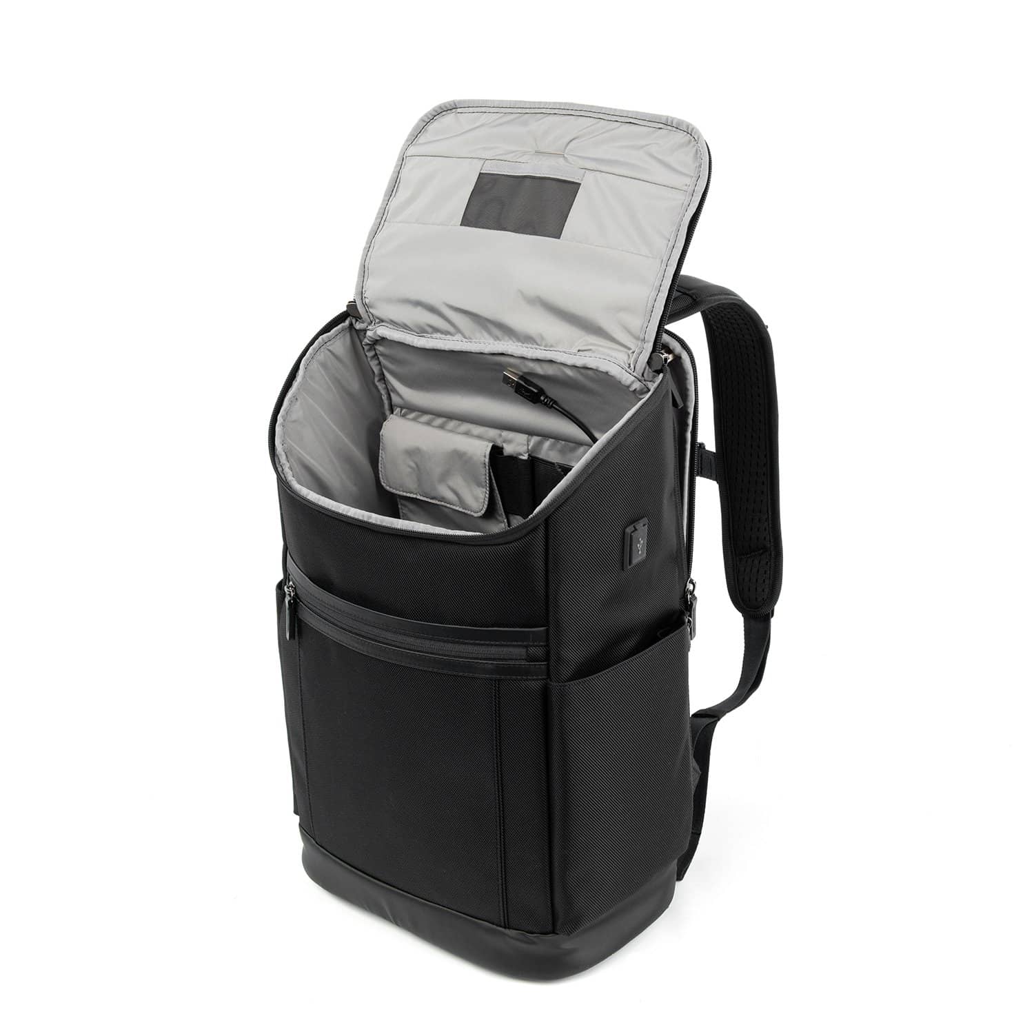 Travelpro Crew Executive Choice 3 Medium Top Load Backpack - Durable Business & Travel Backpack for Laptops, Perfect for Commuting, Air Travel & Office Use