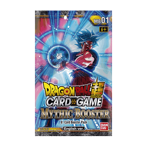 Dragon Ball Super Card Game Mythic Booster Box (MB01) - Collectible Trading Cards for Anime Fans & Players - Perfect for Tournaments, Gifts, and Collecting