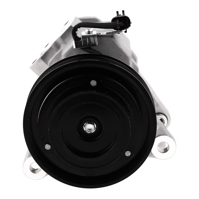 New AC Compressor Replacement for Dodge Ram 5.7L 1500/3500 (2003-2008) - OE# 55056336AA - Perfect for Summer Cooling & Long Road Trips
