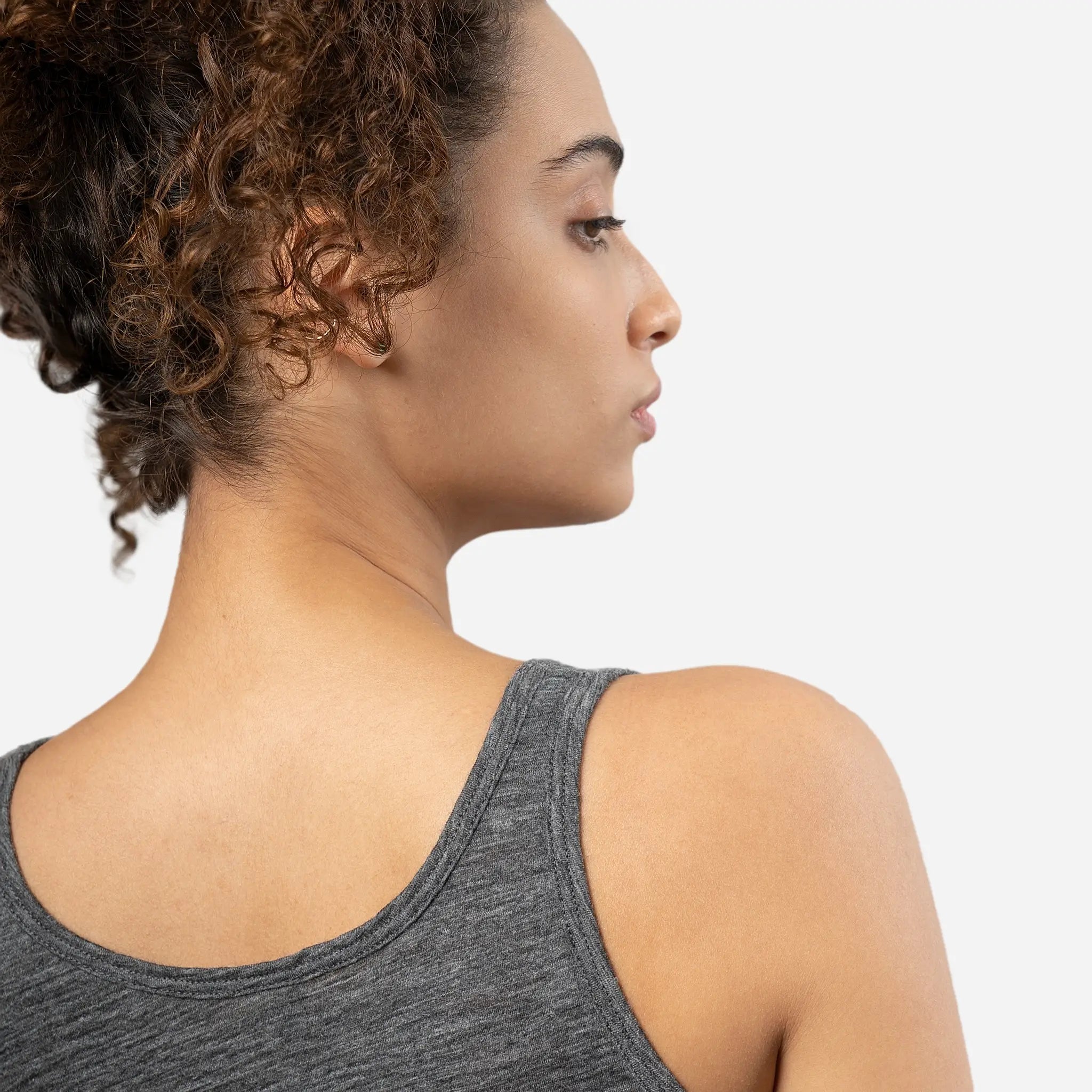 Ultralight Women's Alpaca Wool Tank Top - 160 GSM Soft & Breathable Summer Layering Piece for Travel & Outdoor Activities