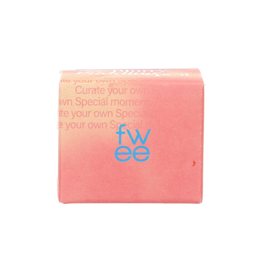 FWEE FWEE Lip & Cheek Blur Pudding Pot - 5G Creamy Tint for Girls | Natural Blush & Lip Stain for Everyday Makeup & Party Looks
