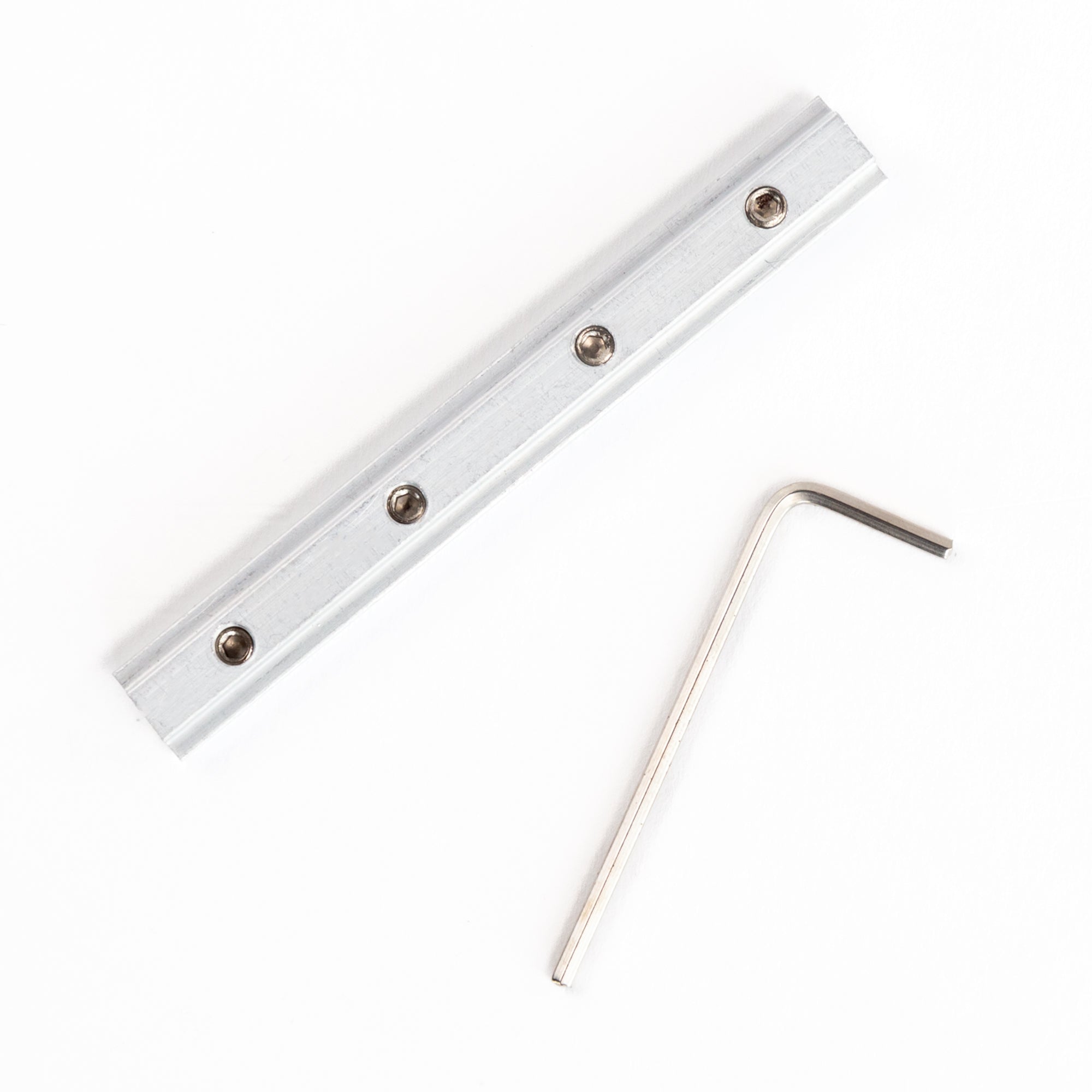 Channel Track Drapery Rod Splice Connector - Heavy Duty Curtain Rod Joiner for Seamless Window Treatments - Perfect for Living Room, Bedroom & Home Decor