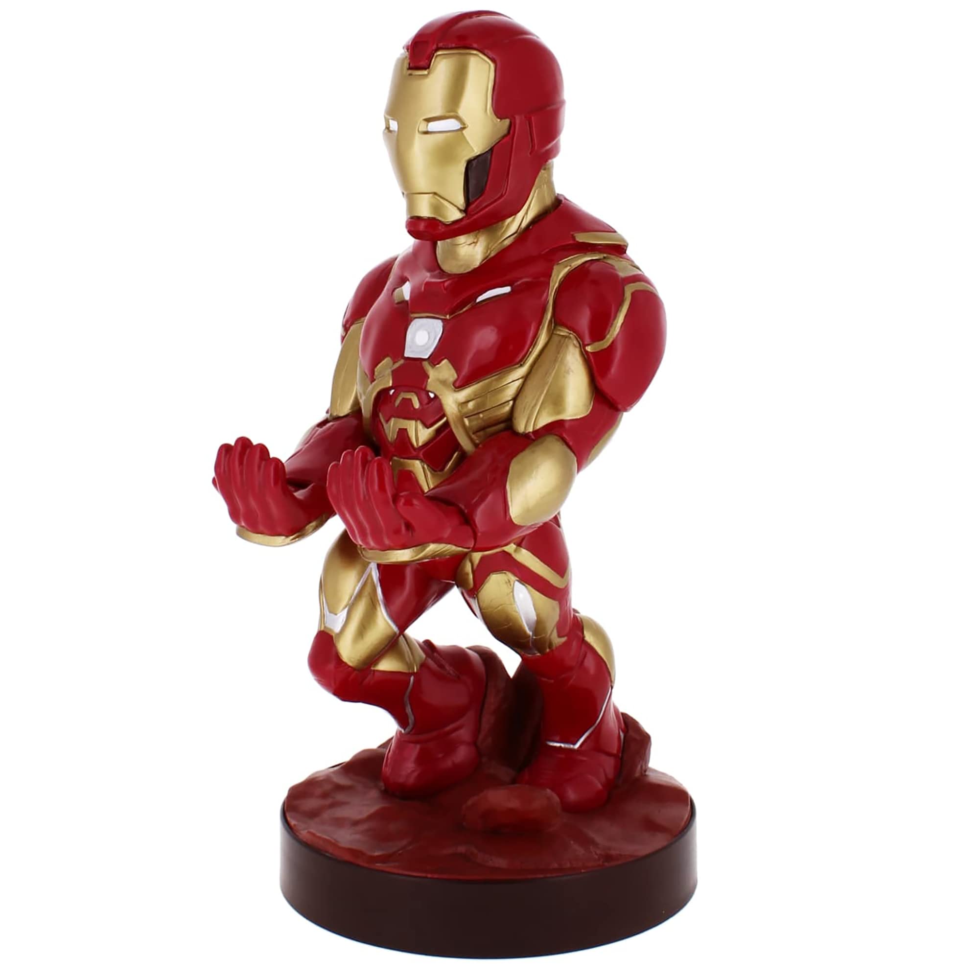 Premium Marvel Avengers Iron Man Cable Organizer - Perfect for Gaming Setup & Desk Organization | Durable & Stylish Cable Management Solution