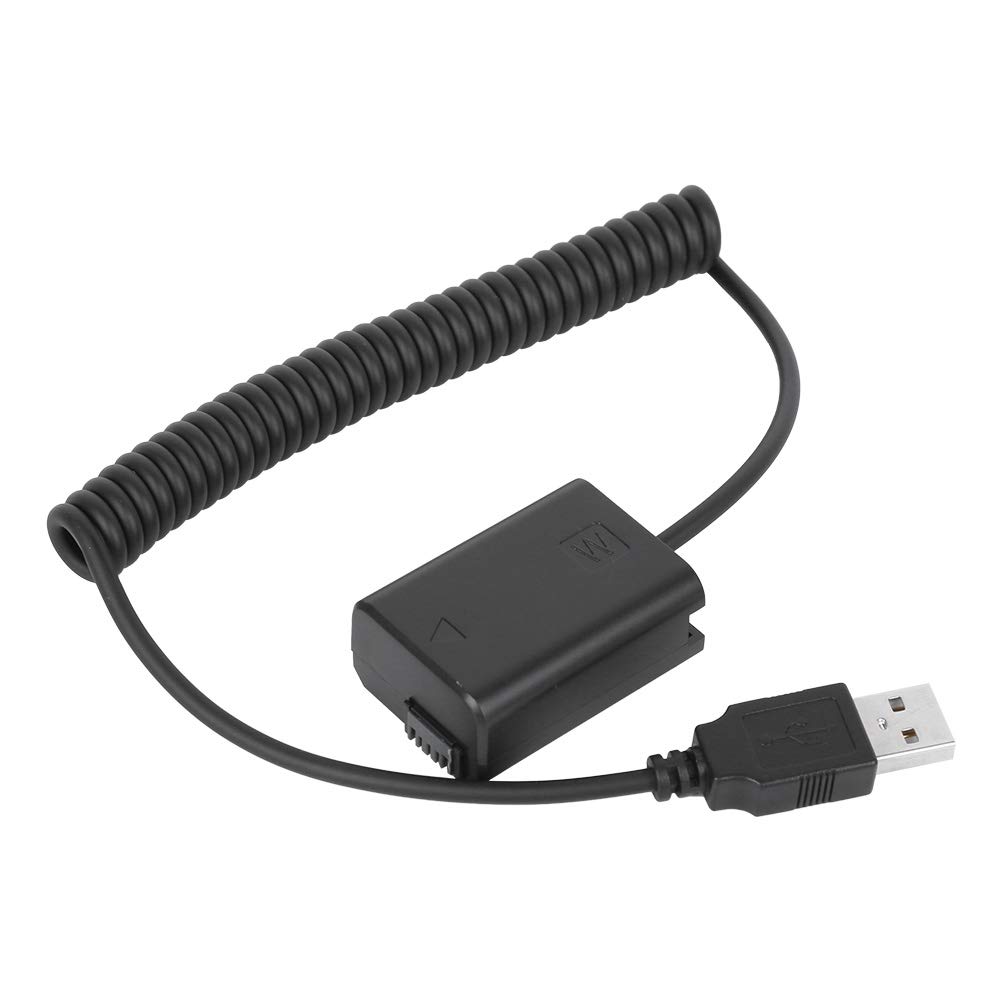 Jazar Dummy Battery with Spring Wire - Universal, Durable & Multi-Protection for DSLR Cameras - Perfect for Photography, Videography & Outdoor Shooting