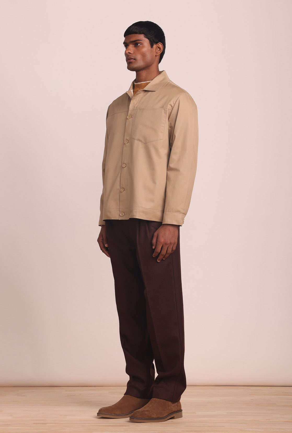 DUKE TWILL JACKET - Men's Classic Casual Cotton Blazer for Business & Outdoor Wear | Perfect for Office, Travel & Date Nights