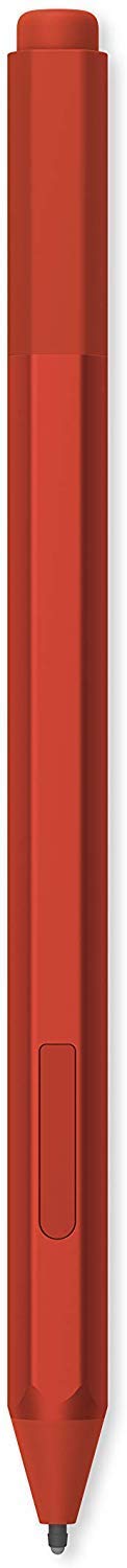 Microsoft Surface Pen - 4096 Pressure Points, Bluetooth 4.0, Poppy Red Stylus for Surface Pro 7/6, Laptop 3, Book 2, Go, Studio 2 & More - Perfect for Digital Art, Note-Taking & Professional Work