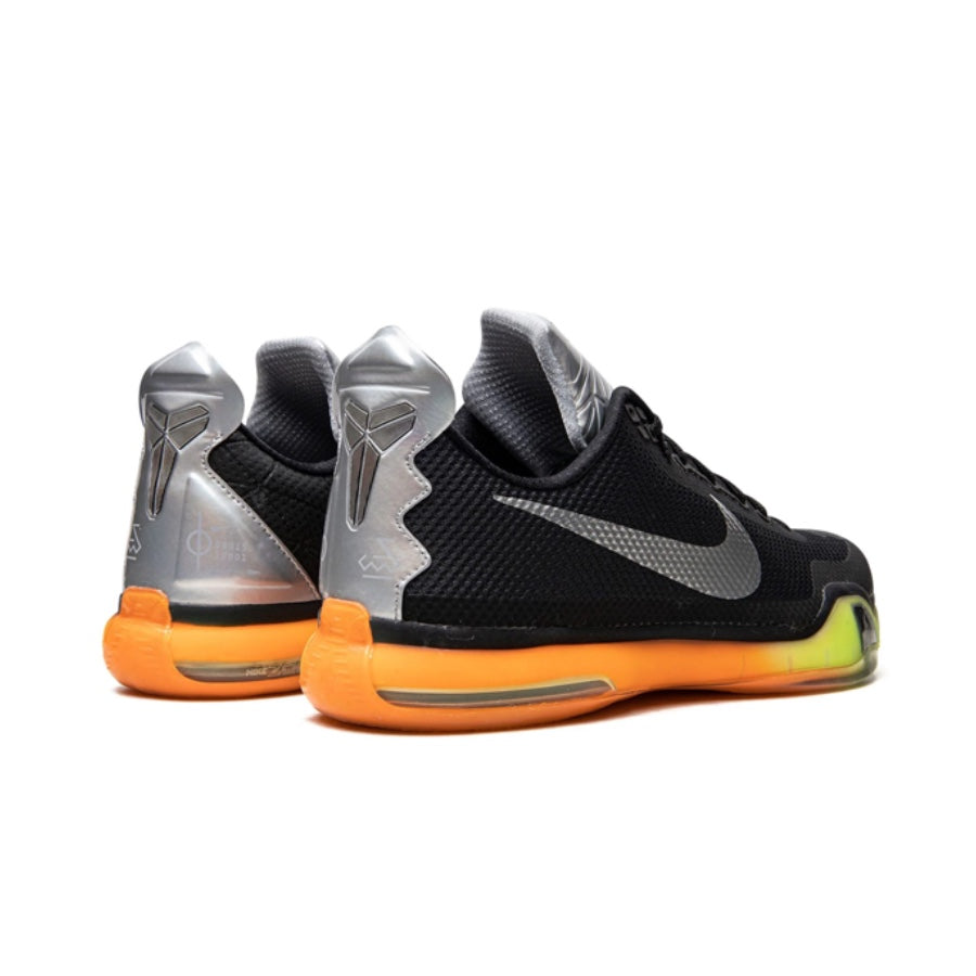 Nike Kobe X All Star Basketball Shoes - Black Multi-Color Volt for Men | High-Performance Court Sneakers for Basketball Games & Training