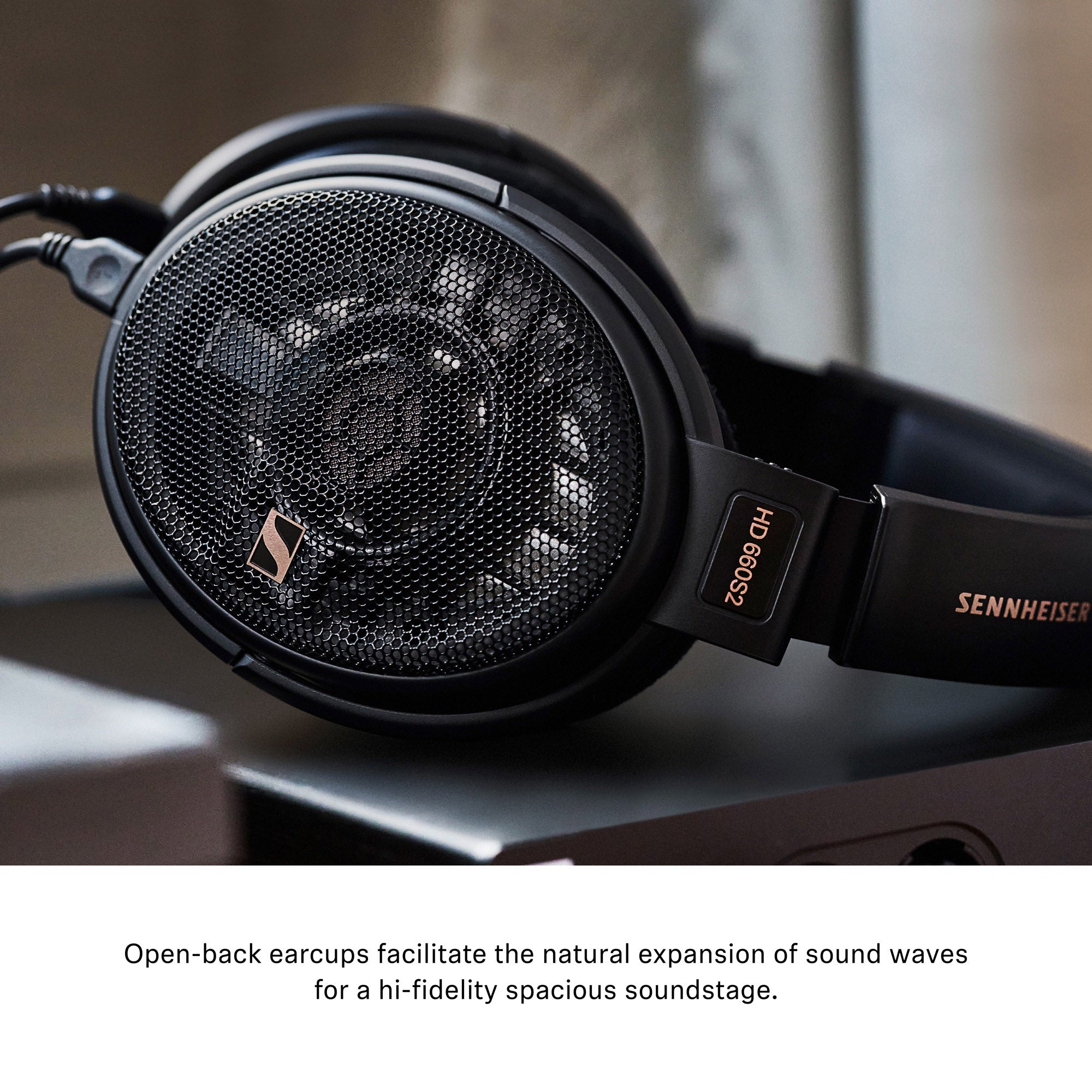 Sennheiser HD660S2 Open Back Headphones - Premium Audiophile Headset for Music & Gaming - High-Fidelity Sound, Comfortable Over-Ear Design - Perfect for Studio Recording, Streaming & Home Entertainment