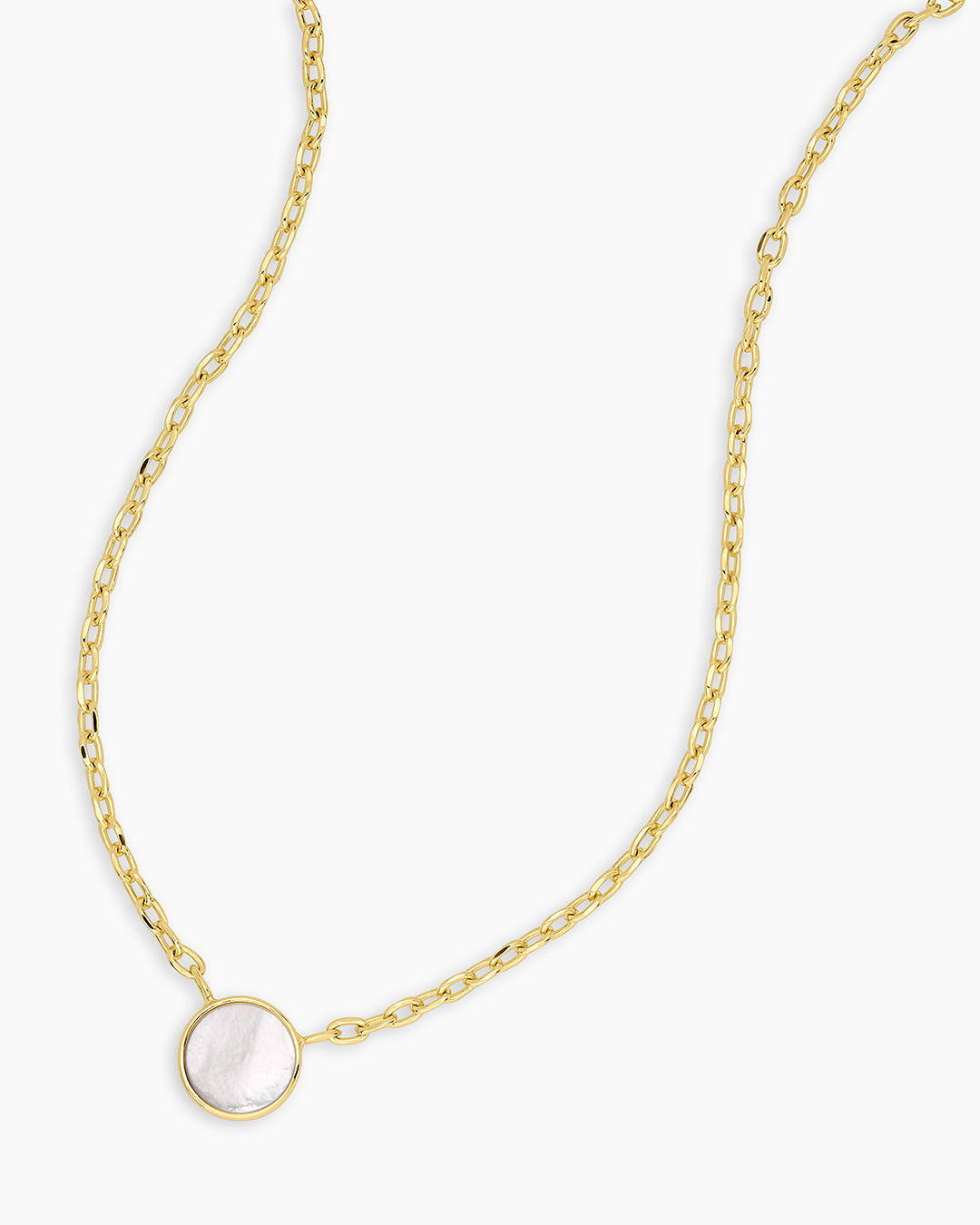 Elegant Rose Gold Marble Coin Necklace for Women - Perfect for Everyday Wear, Gifts & Special Occasions