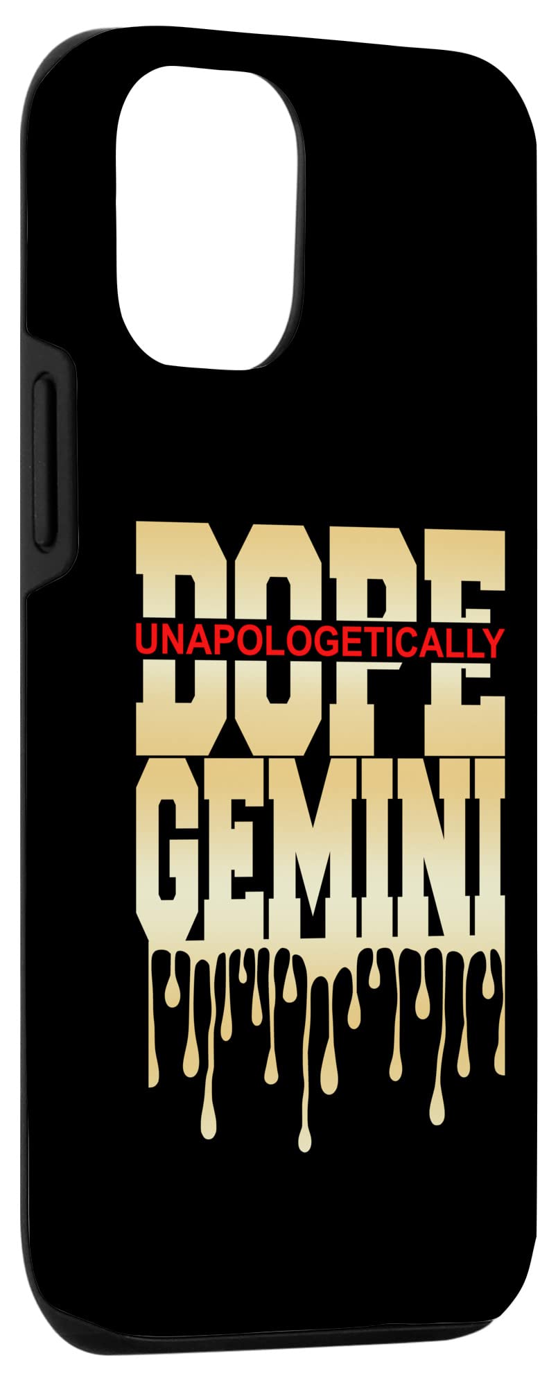 Gemini Zodiac iPhone 12/12 Pro Case - Durable Protective Cover for iPhone 12 & 12 Pro - Perfect Gift for Gemini Signs (June 21-July 22) - Ideal for Daily Use, Travel & Astrology Enthusiasts