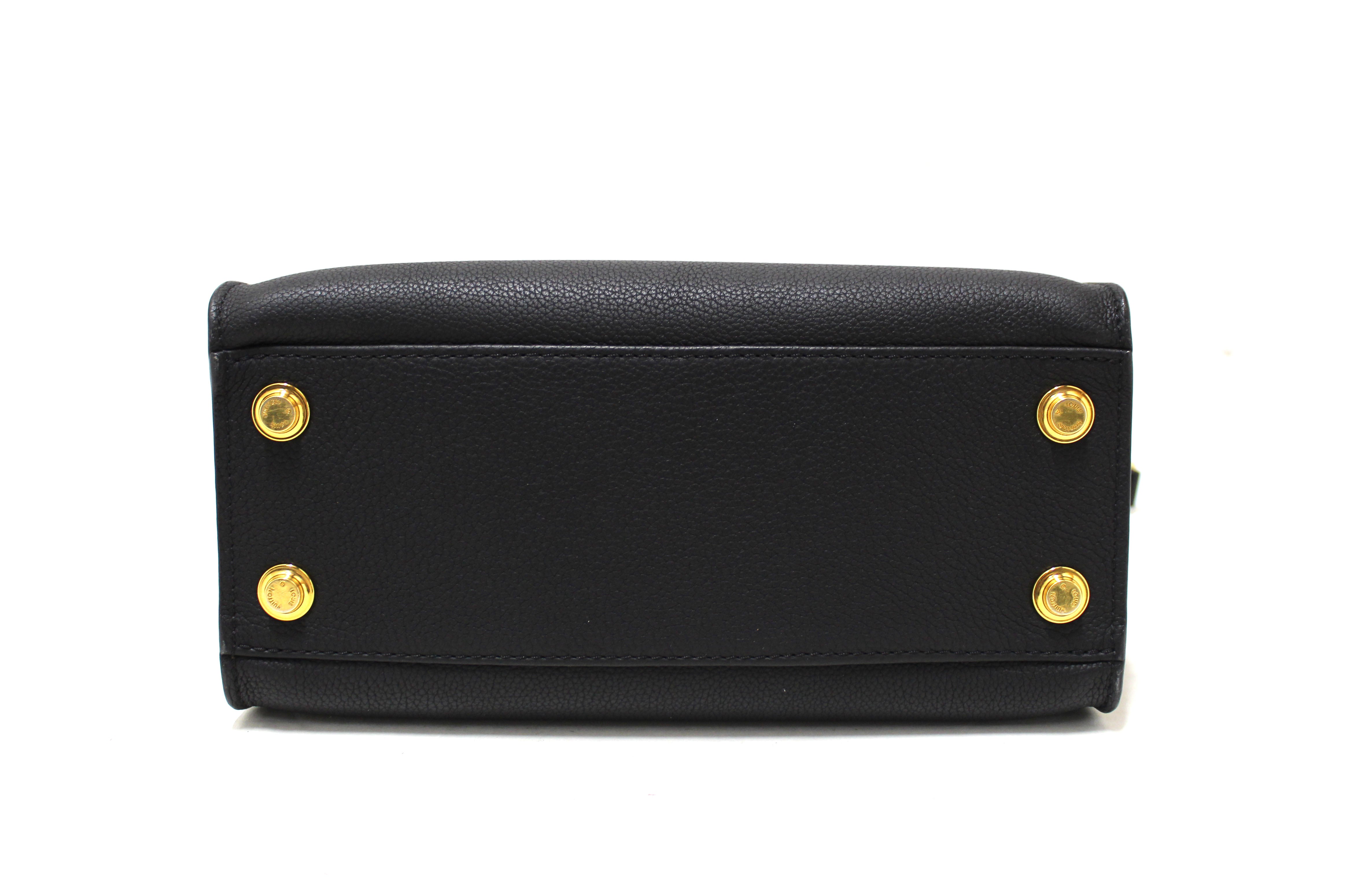 Authentic Louis Vuitton Monogram Black On My Side PM Crossbody Bag - Luxury Designer Handbag for Women, Perfect for Date Night & Evening Events