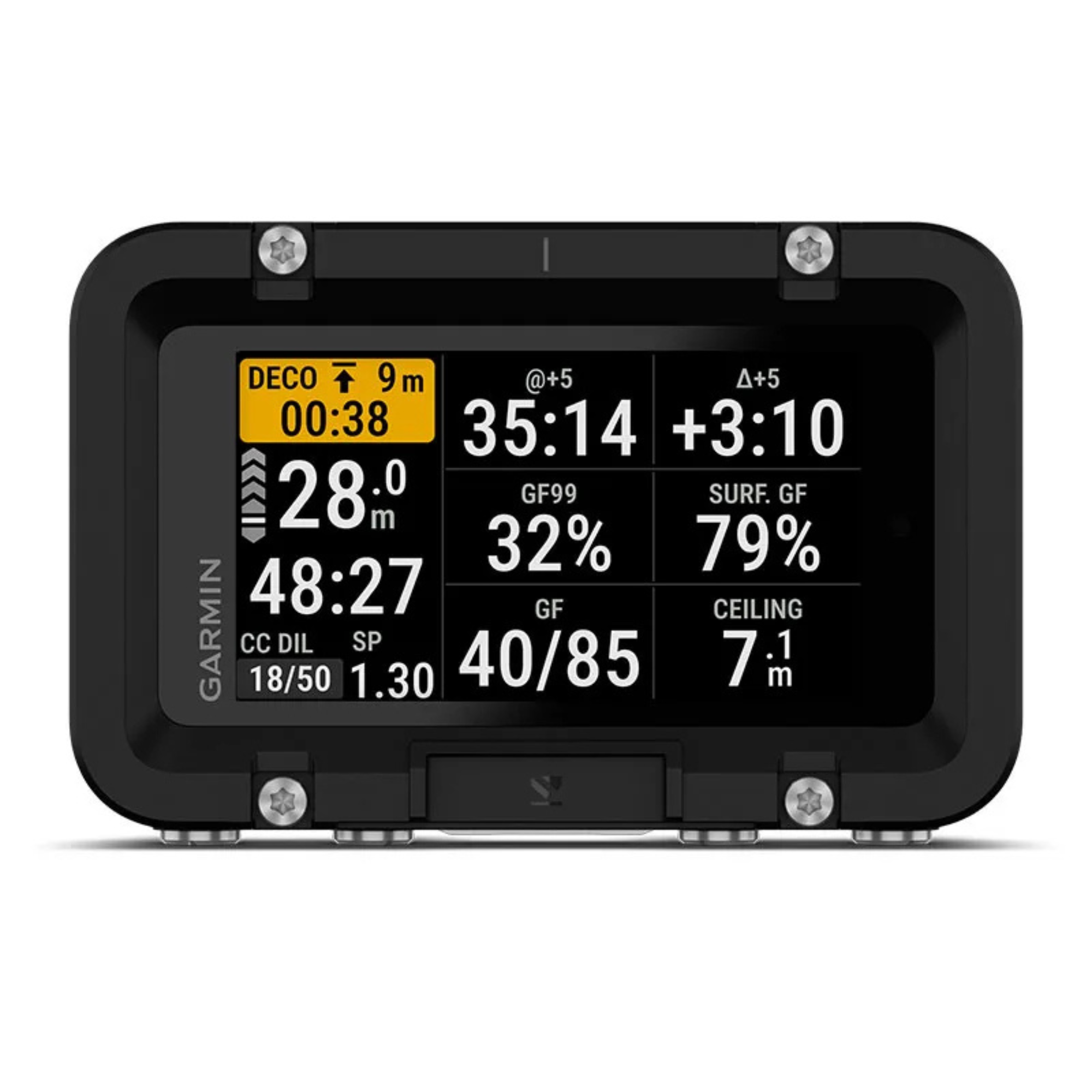 Garmin Descent X50i Premium Dive Computer with Air Integration & GPS - Professional Scuba Diving Gear for Underwater Exploration & Adventure