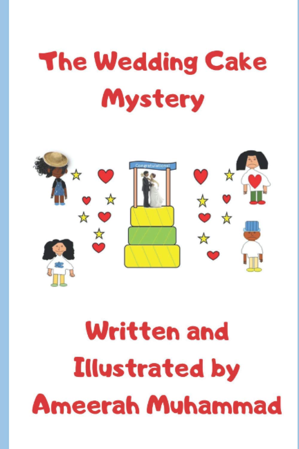 The Wedding Cake Mystery - A Cozy Mystery Novel for Book Lovers | Perfect for Book Clubs & Relaxing Evenings