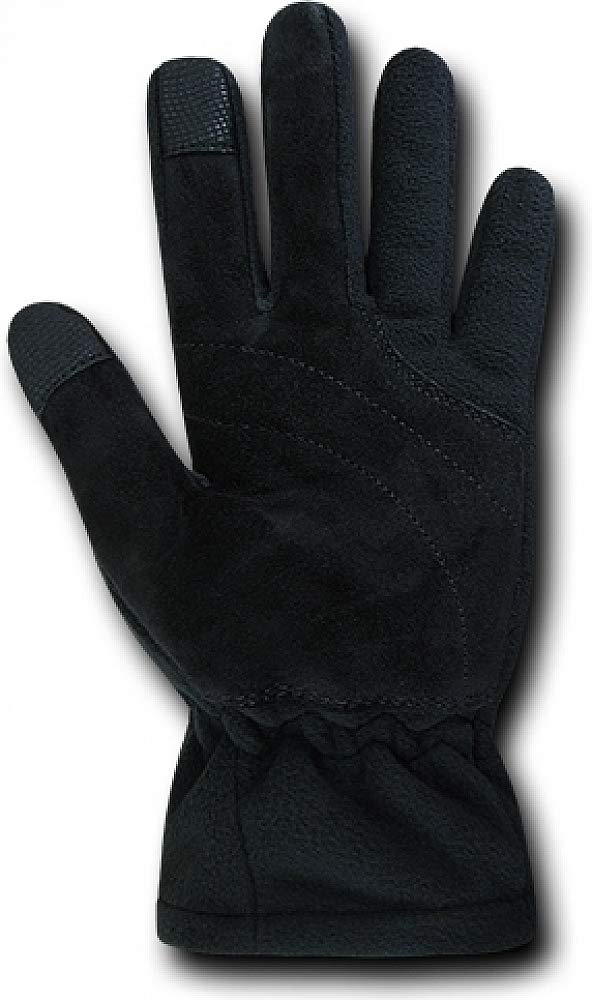 RAPDOM Tactical Breathable Fleece Gloves for Outdoor Sports, Hunting, Hiking & Winter Activities - Warm & Comfortable Cold Weather Gloves