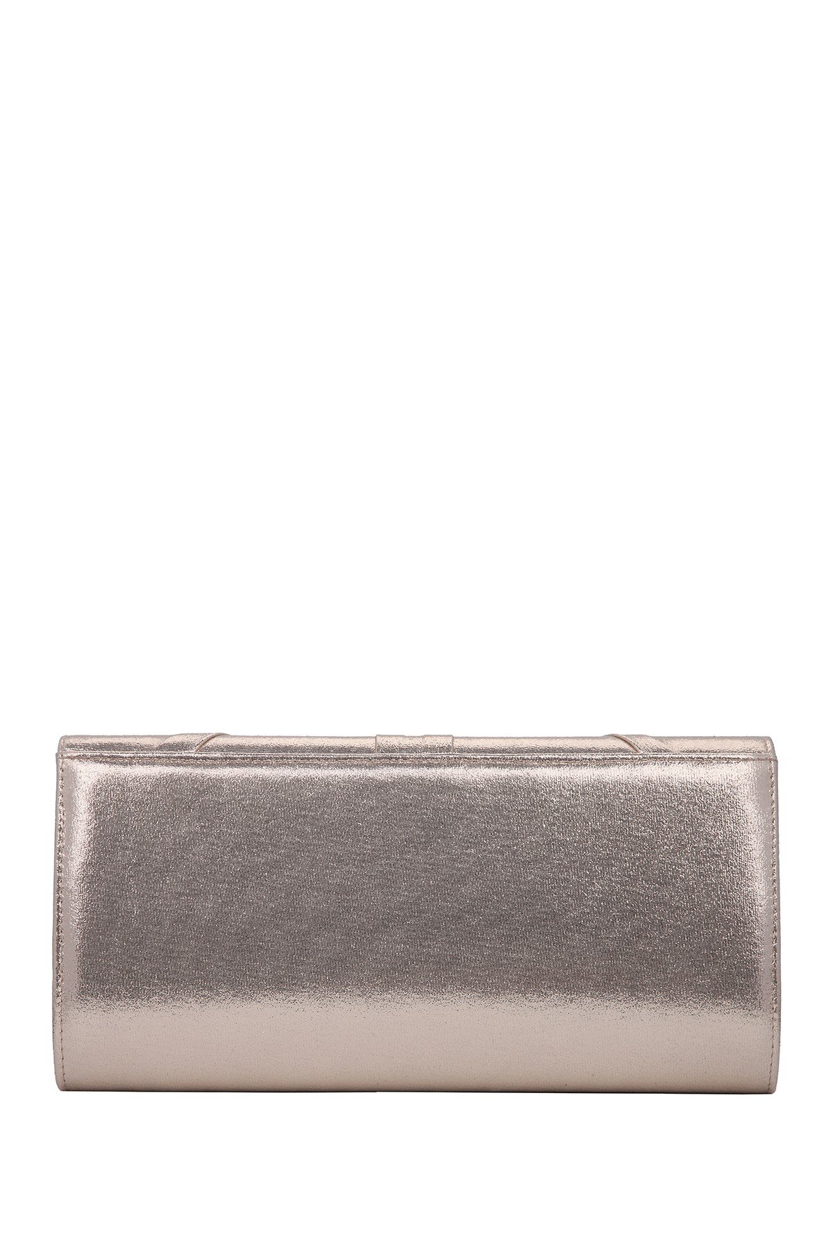 Nina Crystal Embellished Foldover Clutch - Rose Suedette Evening Bag for Women | Elegant Wedding, Prom & Party Clutch Purse | Perfect for Date Night, Formal Events & Special Occasions