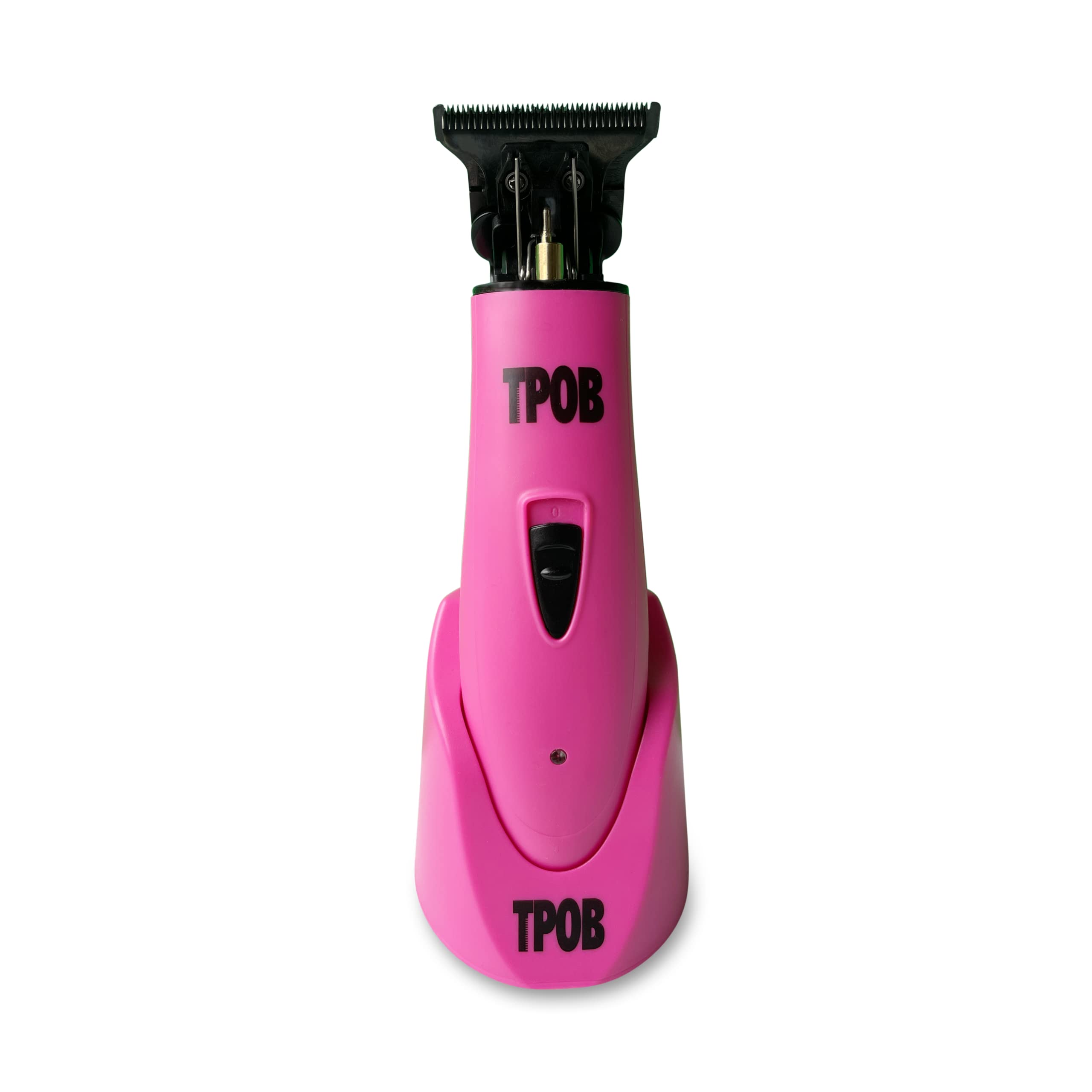 TPOB Ghost X Beard Trimmer & Hair Clippers for Men - Professional Cordless Rechargeable T-Blade Trimmer with Edger - Electric Shaver for Beard & Hair Grooming (Ghost X Candy) - Perfect for Home Use, Travel & Barber Shops