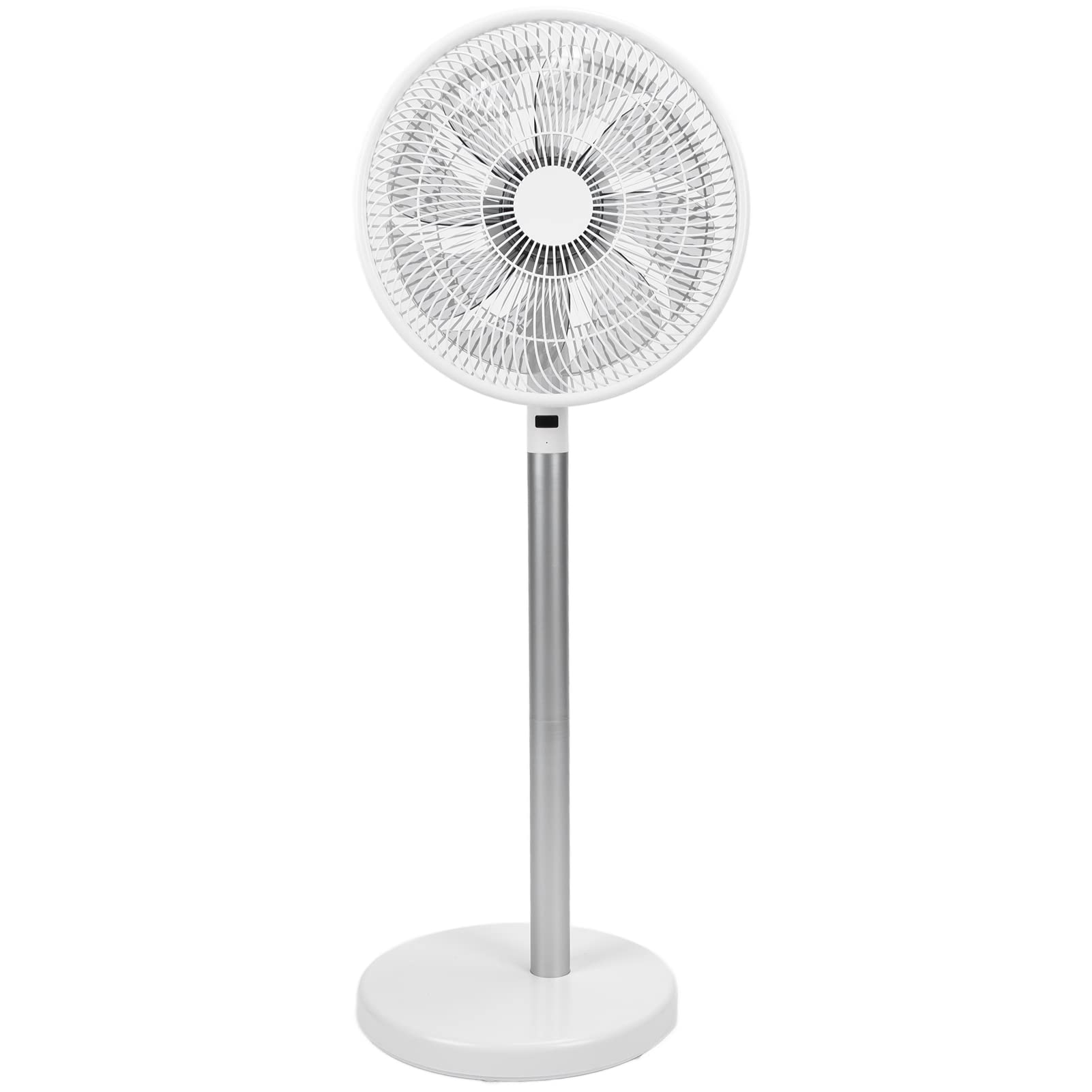 High Velocity Floor Fan with 8 Blades - Powerful Air Circulation for Home, Office & Bedroom - Quiet Cooling for Large Spaces