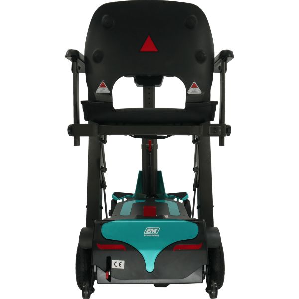 MOJO Automatic Folding Scooter - Lightweight & Portable Mobility Scooter for Adults & Seniors - Perfect for Travel, Shopping & Outdoor Adventures
