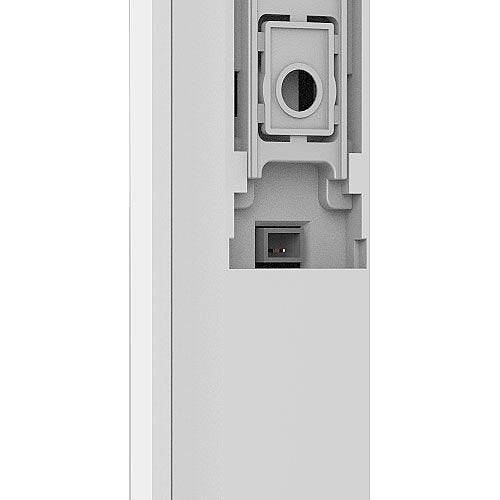 Wireless Glass Break Detector - AJAX 42805.05.WH3 White Home Security Alarm Sensor for Windows & Doors | Smart Home Protection System