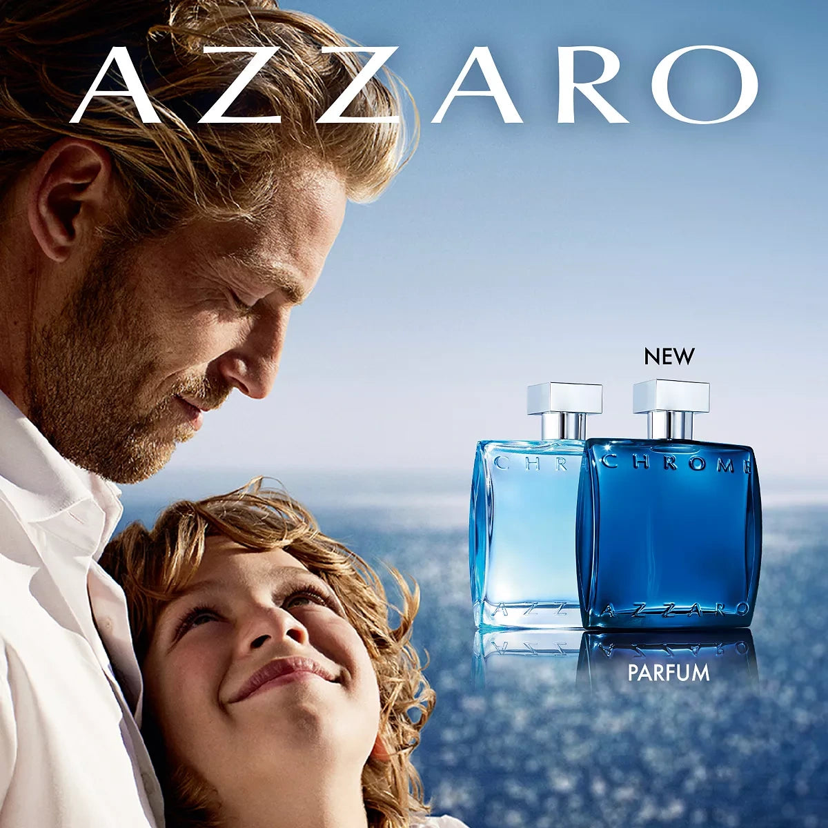 Premium Chrome 3.4 oz Eau de Parfum for Men - Long Lasting Cologne with Fresh Citrus & Woody Notes - Perfect for Daily Wear, Office & Special Occasions