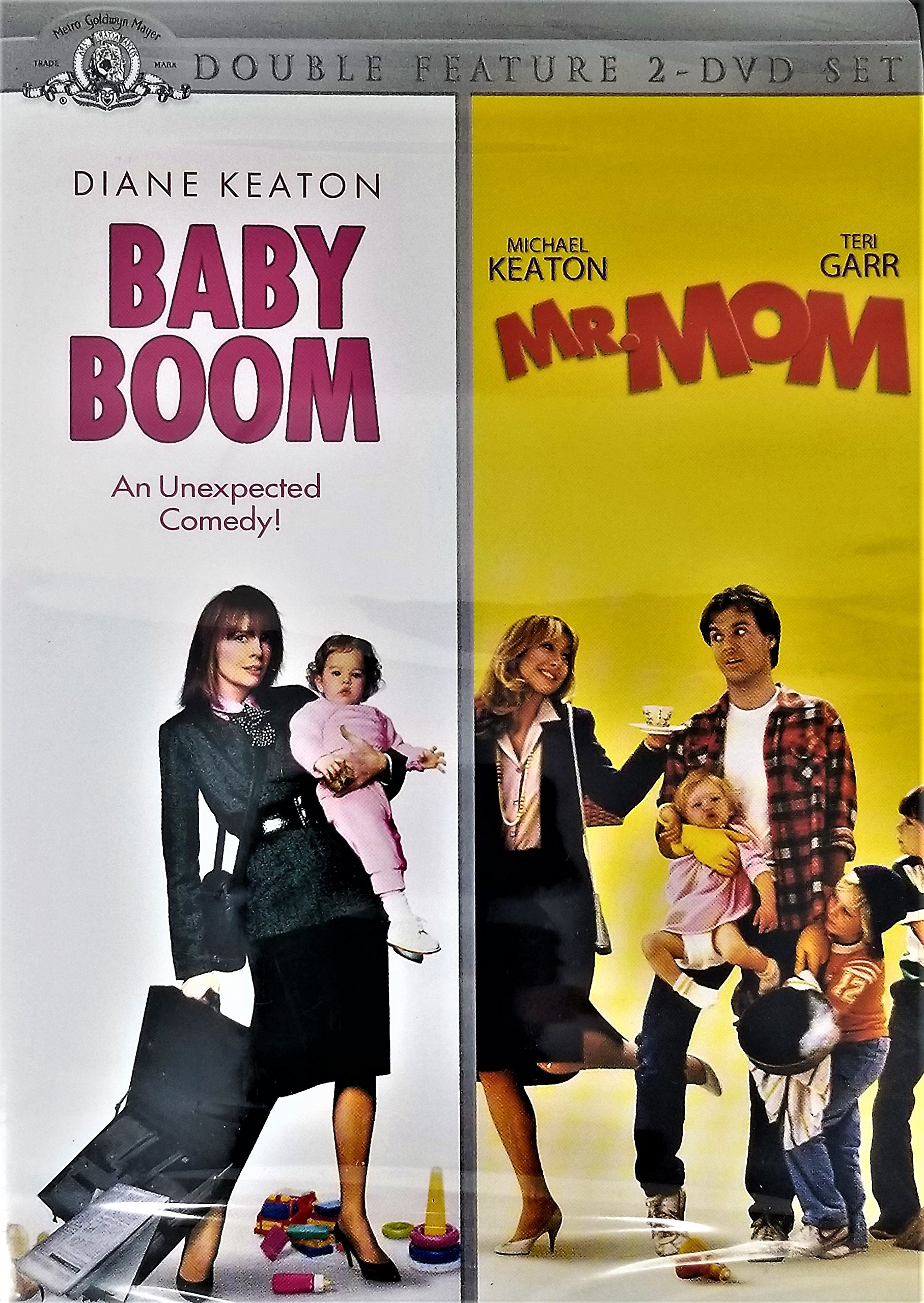 Baby Boom & Mr. Mom - Funny Parenting T-Shirts for New Dads & Moms | Perfect for Father's Day, Baby Showers & Family Photos