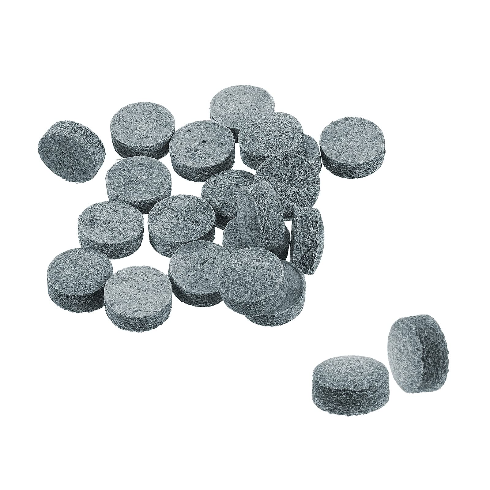 PATIKIL 10mm Pool Cue Tips - 20 Pack Premium Billiard Stick Replacement Tips for Snooker & Pool Cues (Grey) - Perfect for Professional Players & Home Game Rooms