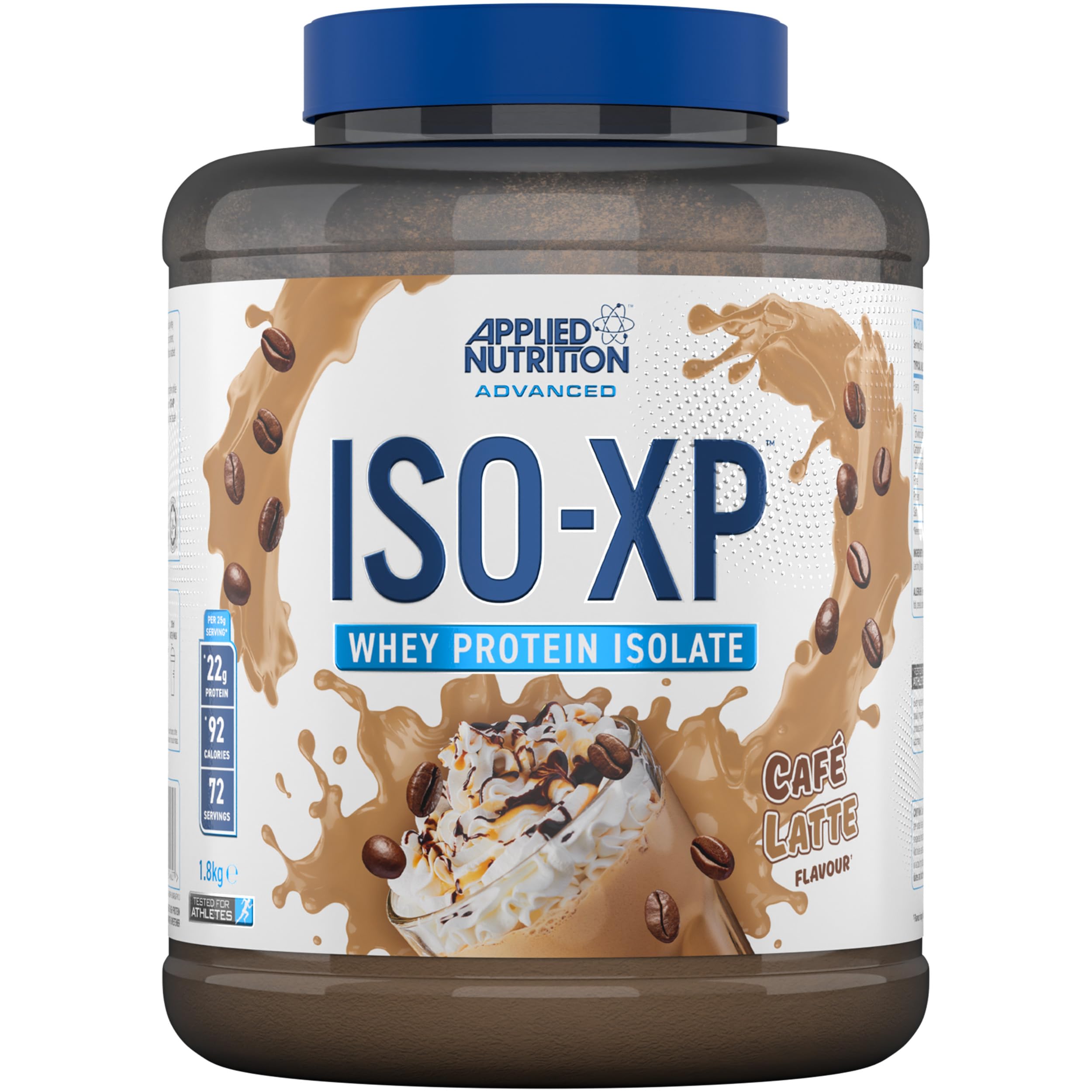 Applied Nutrition ISO XP Cafe Latte Protein Powder - 1800g (EAN 5056555204627) for Post-Workout Recovery & Muscle Growth