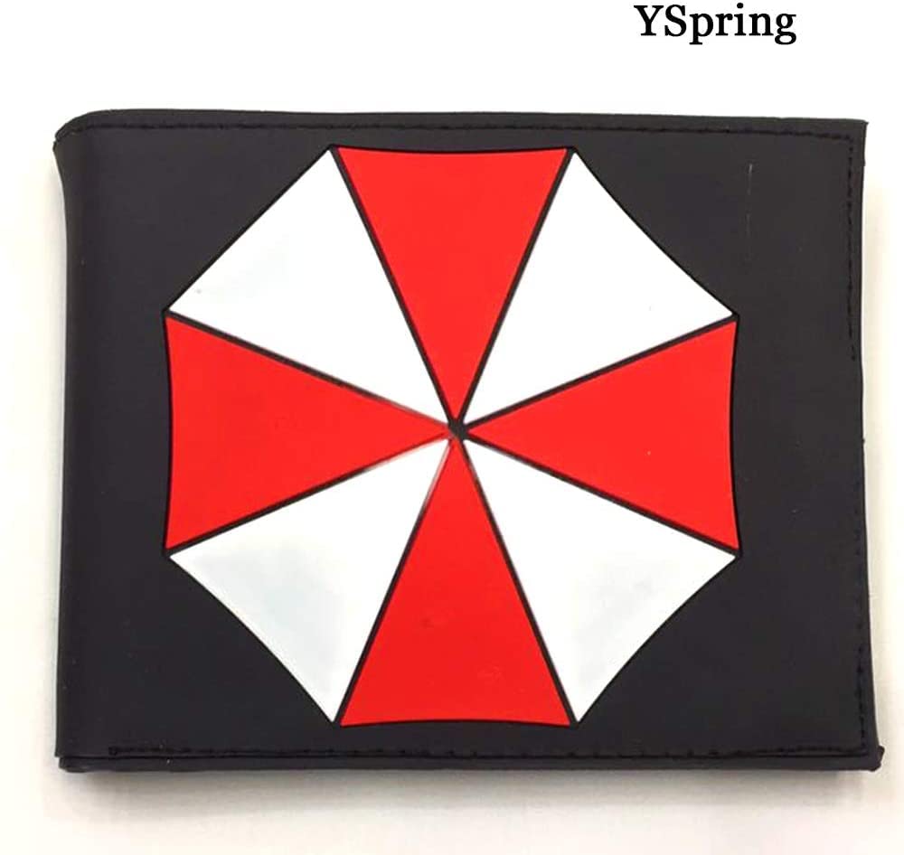 Resident Evil Anime Wallet - Umbrella Corp Design Card Holder for Men & Women | Stylish Anime Accessory for Cosplay, Gaming & Daily Use