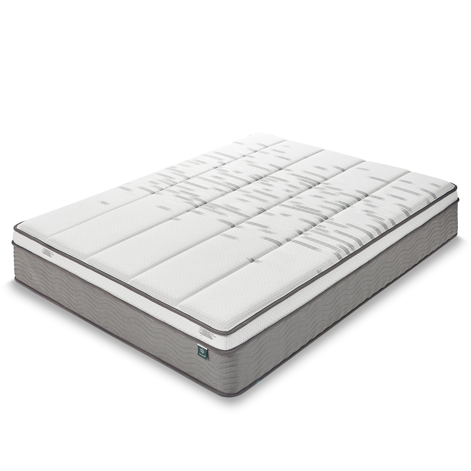 Zinus 13 Inch iCoil Hybrid Memory Foam & Spring Mattress - Medium Firm Support for Back Sleepers, Pressure Relief, Cool Sleep - Perfect for Guest Bedrooms, Dorms & Small Spaces