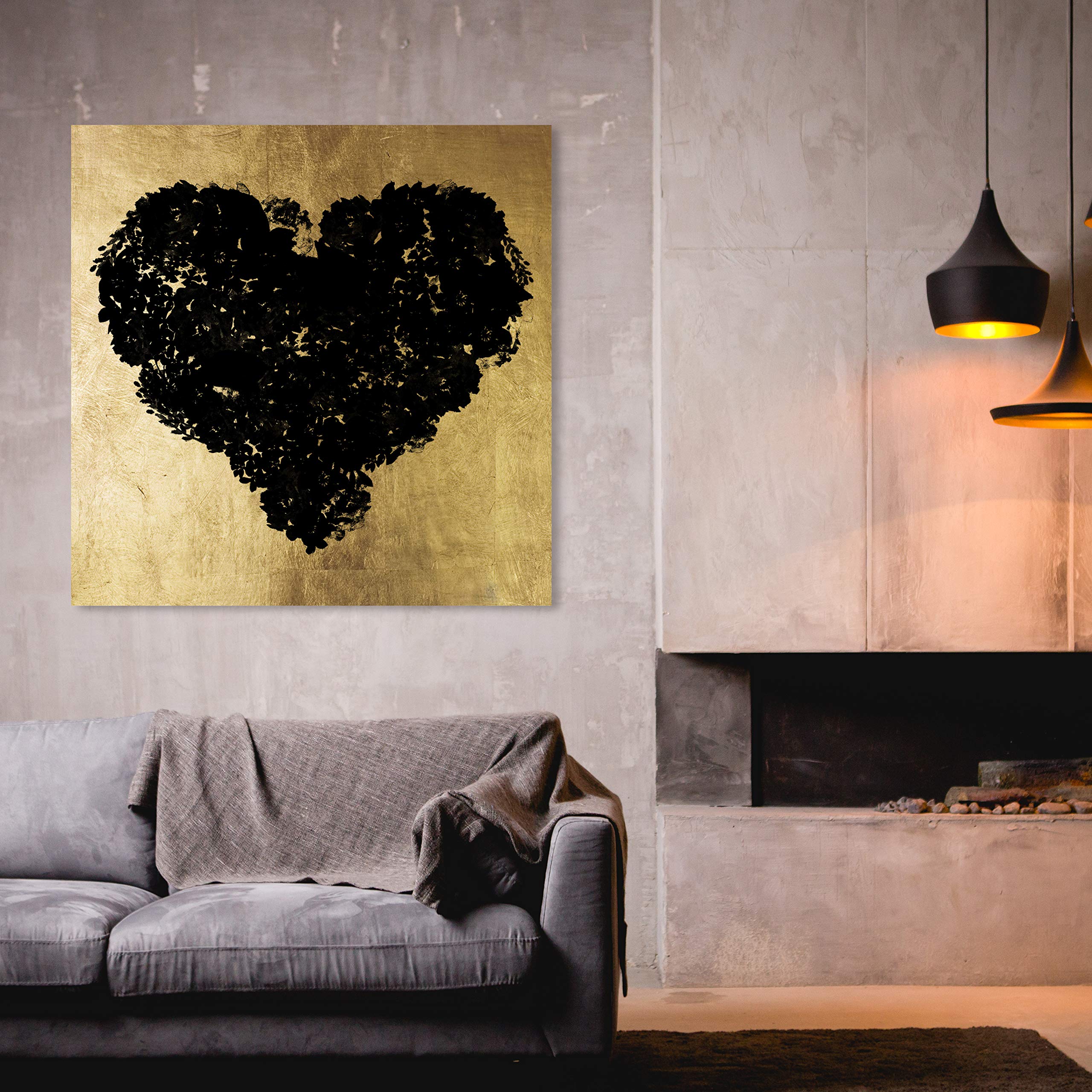 Oliver Gal Fashion & Glam Wall Art Canvas Print - 30