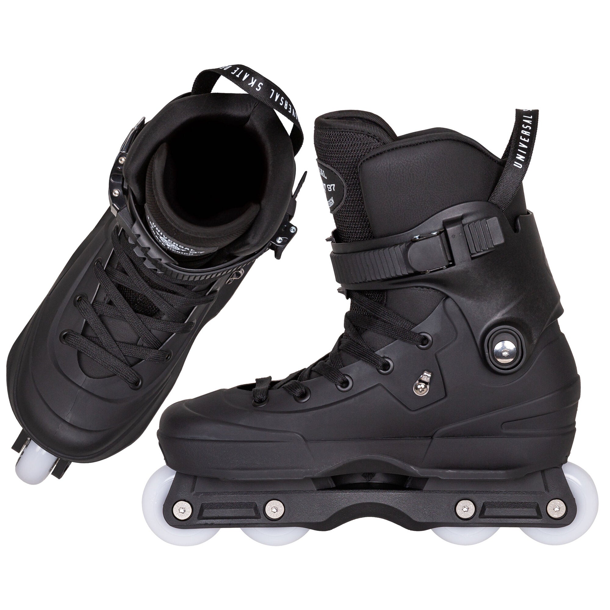 Aeon 60 Black - Premium Skateboard Wheels for Smooth Riding | Perfect for Street Skating, Park Tricks & Commuting