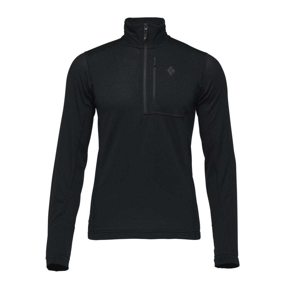 Men's Coefficient LT Quarter Zip Pullover - Lightweight Performance Fleece for Running, Hiking & Outdoor Activities