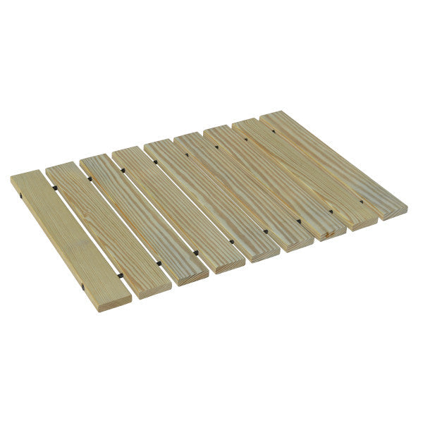 Durable Pressure Treated Wood Walkway Path - Outdoor Garden, Backyard & Deck Pathway for Enhanced Safety & Style