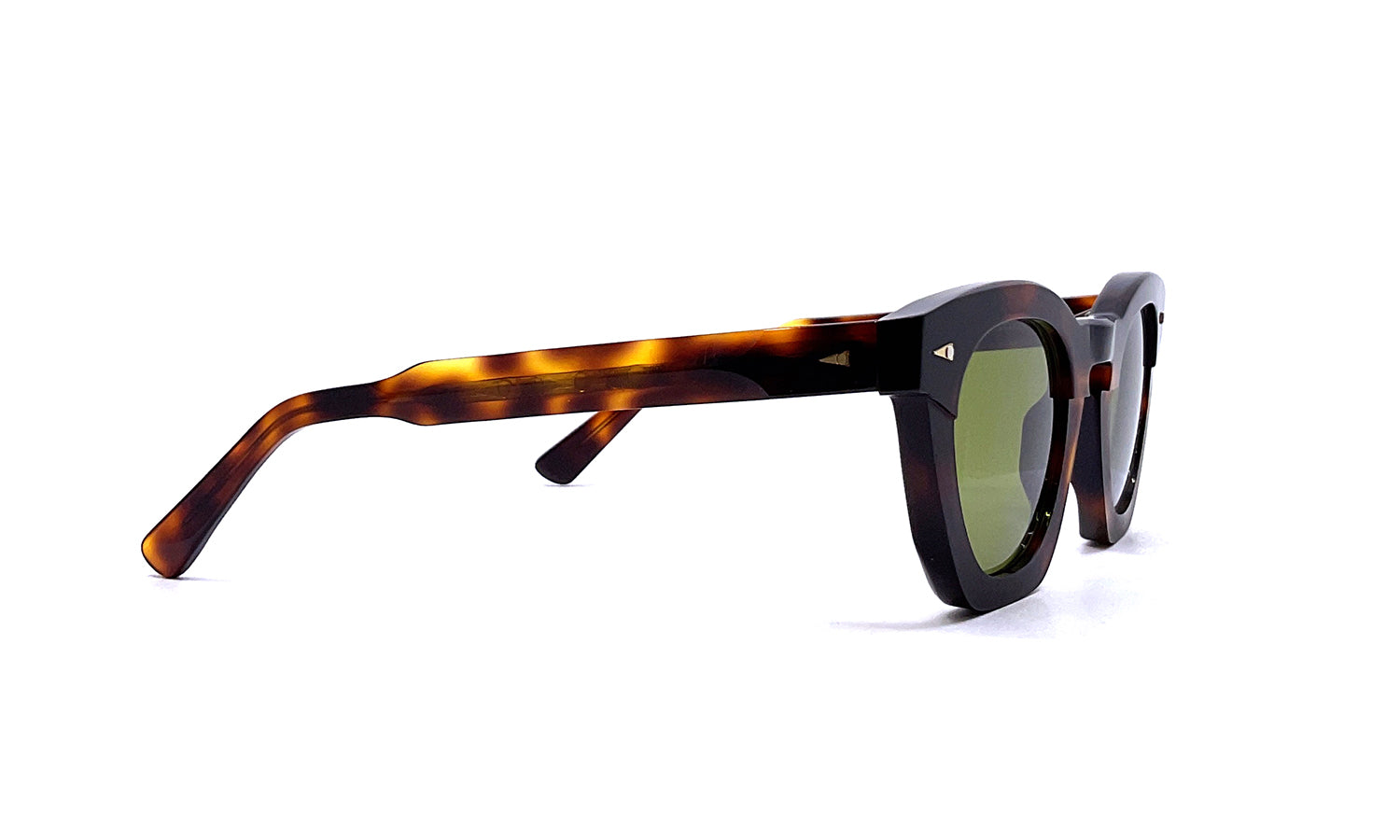 Ahlem Montorgueil Classic Tortoise Sunglasses – Stylish UV Protection for Outdoor Activities & Fashion