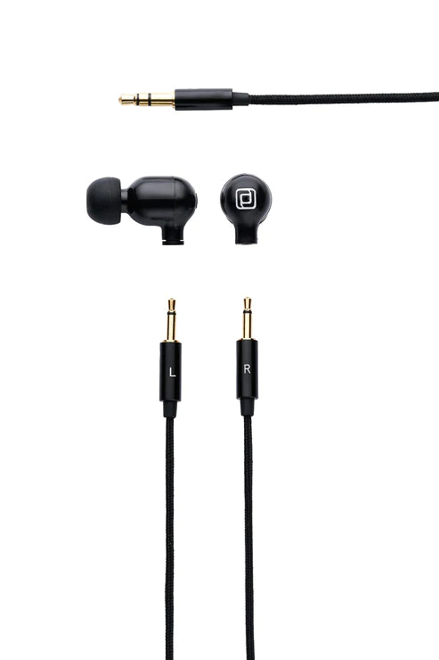 Periodic Audio Titanium In-Ear Monitors - High-Fidelity Noise Isolating Earphones for Audiophiles, Musicians & Travelers | Perfect for Studio Recording, Commuting & Workouts