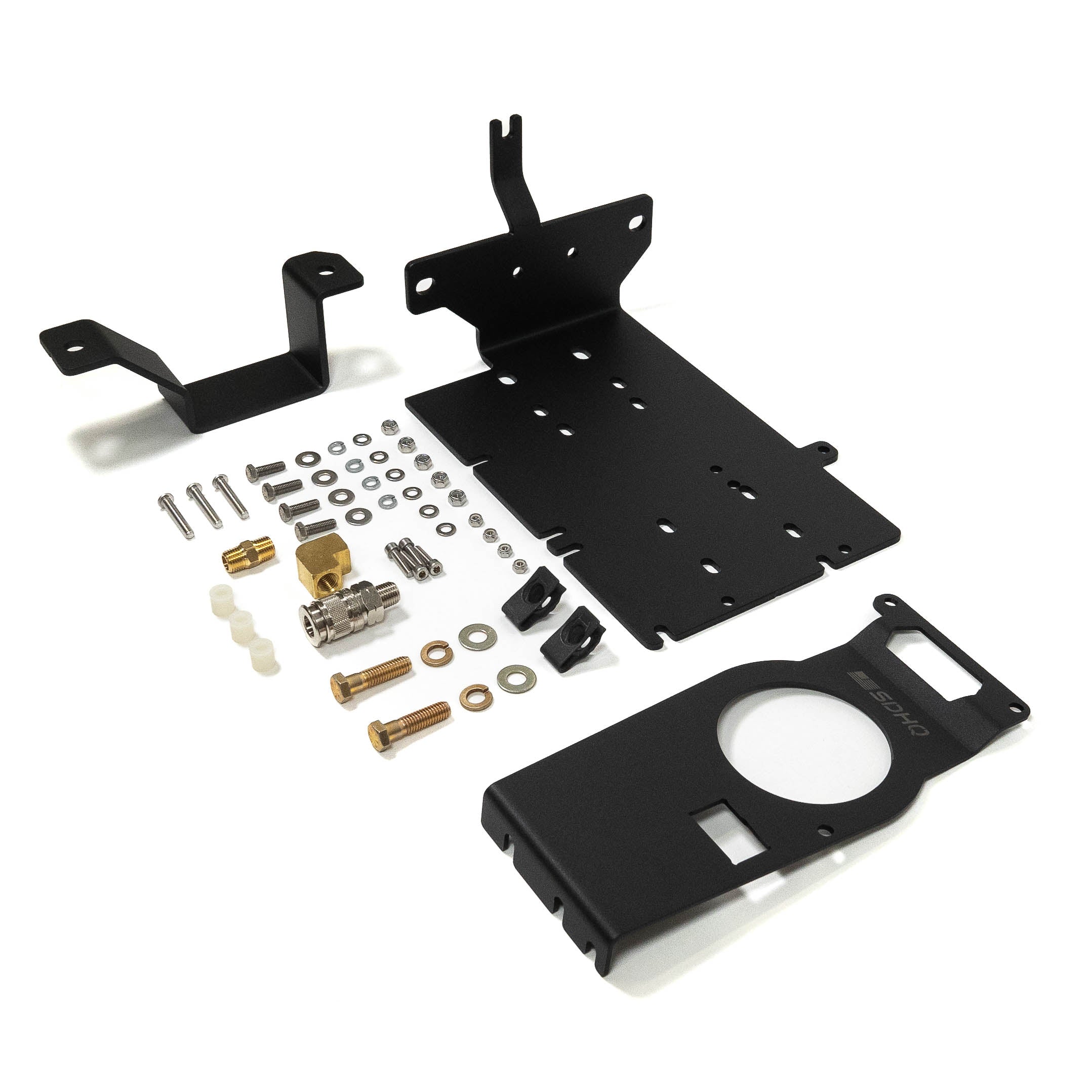 2021-2025 Ford Bronco SDHQ Built ARB Air Compressor Mount Kit - Off-Road Adventure & Tire Inflation Accessory for 4x4 Enthusiasts