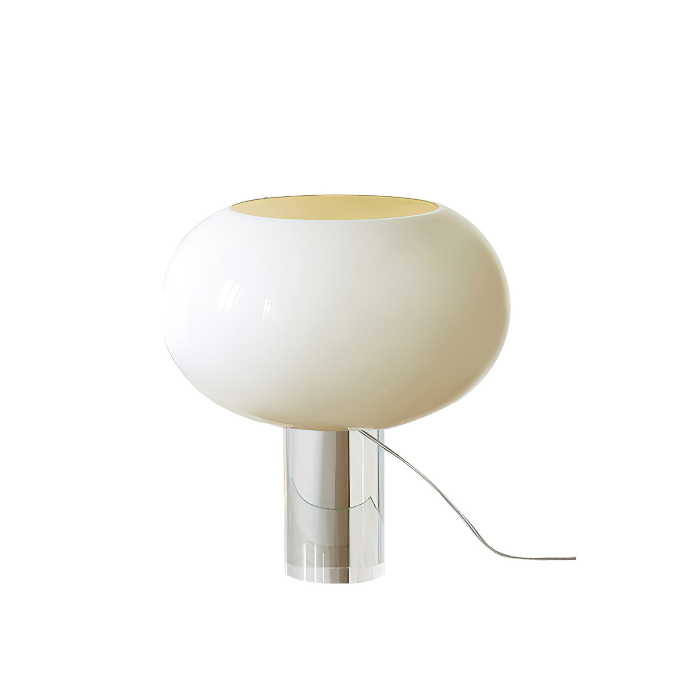 Modern LED Table Lamp for Bedroom & Living Room - Adjustable Brightness, USB Charging Port, Night Light for Reading, Working, and Relaxing